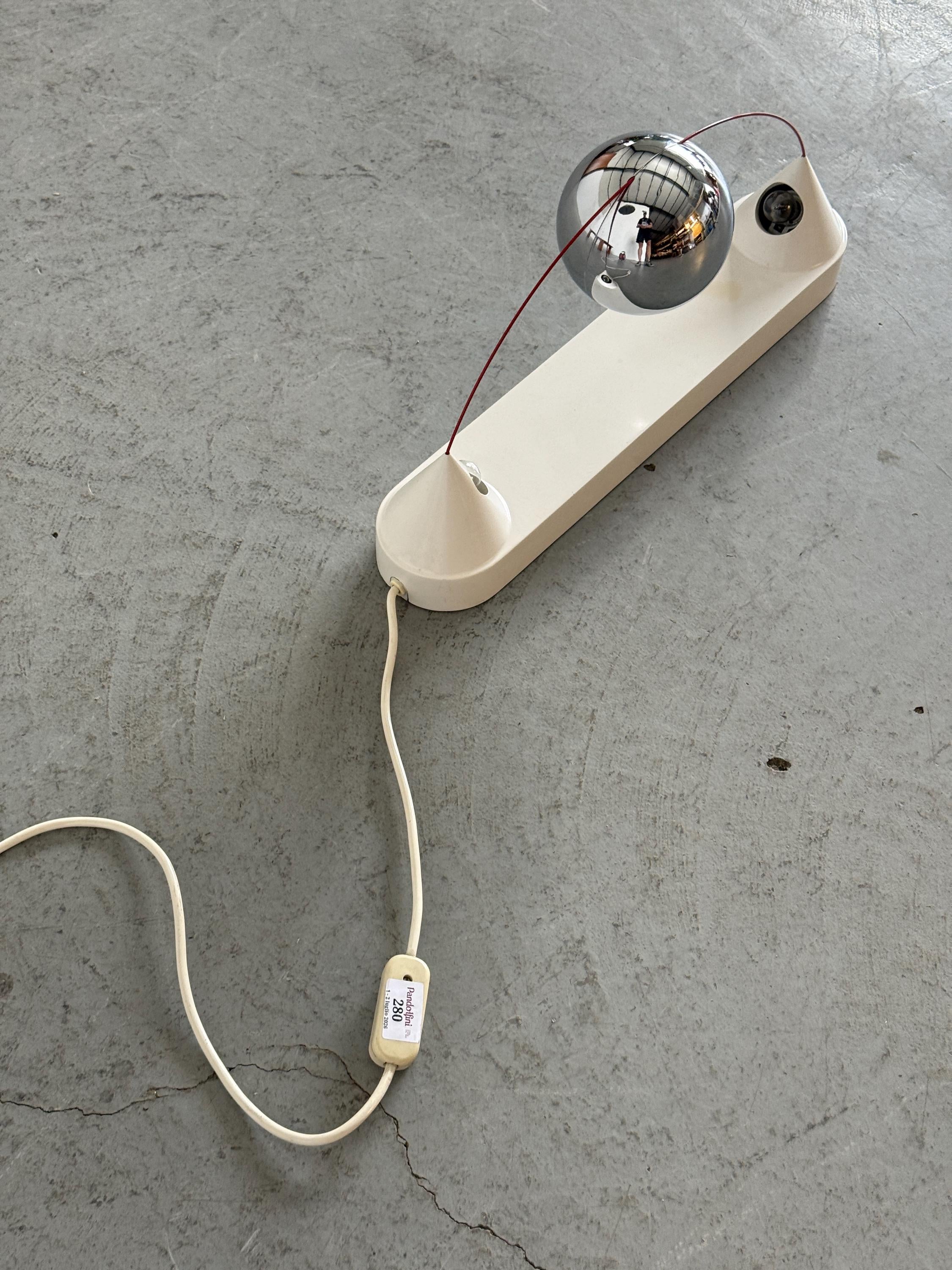 Mercurio Table Lamp by Peppe de Giuli for Candolfi