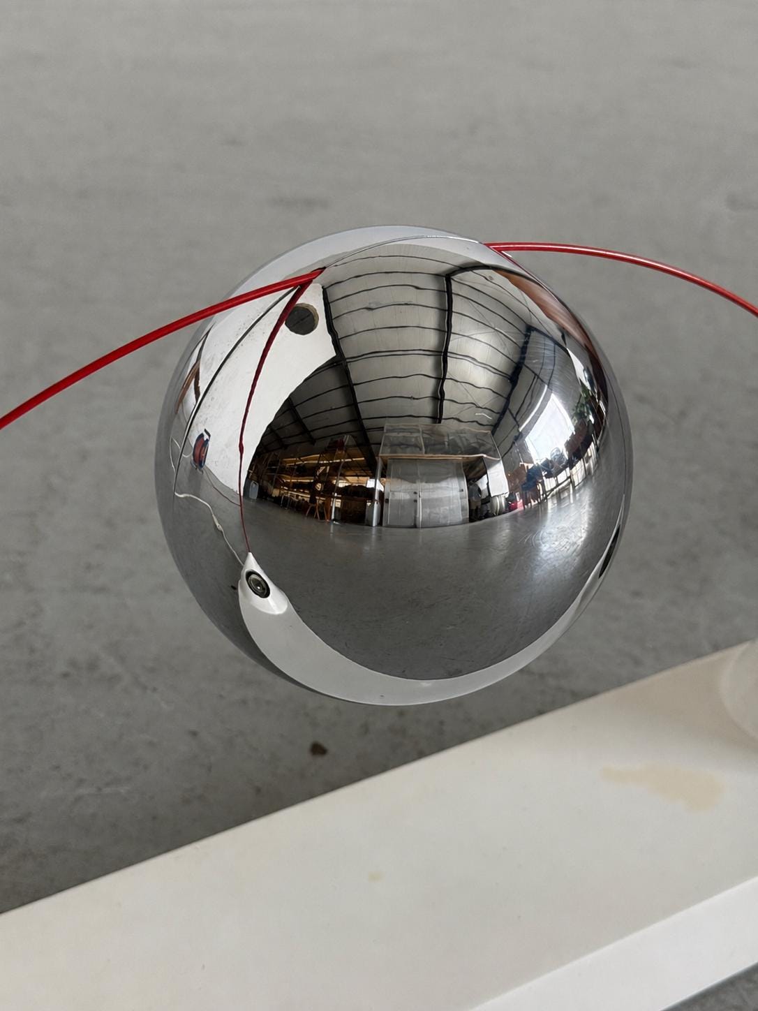 Mercurio Table Lamp by Peppe de Giuli for Candolfi