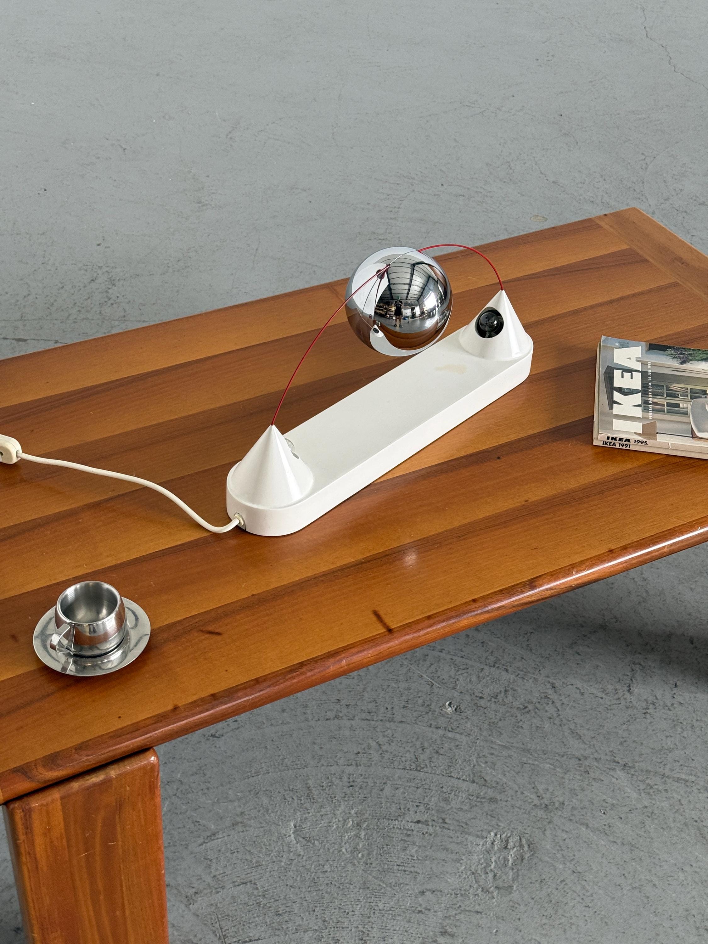Mercurio Table Lamp by Peppe de Giuli for Candolfi