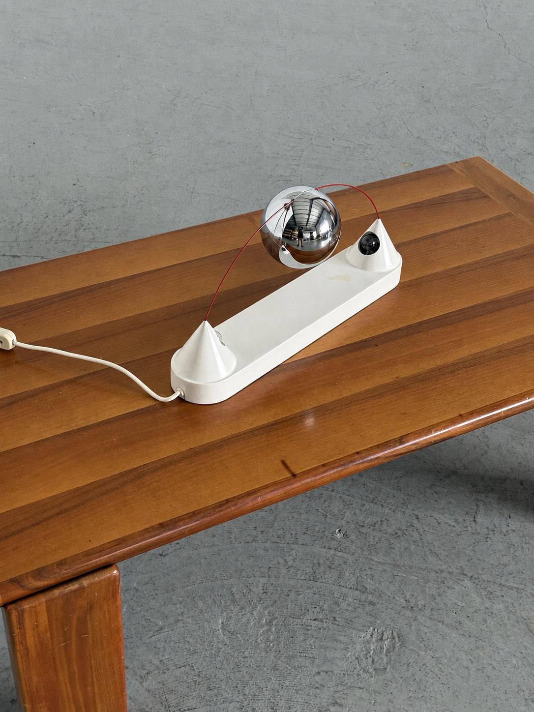 Mercurio Table Lamp by Peppe de Giuli for Candolfi
