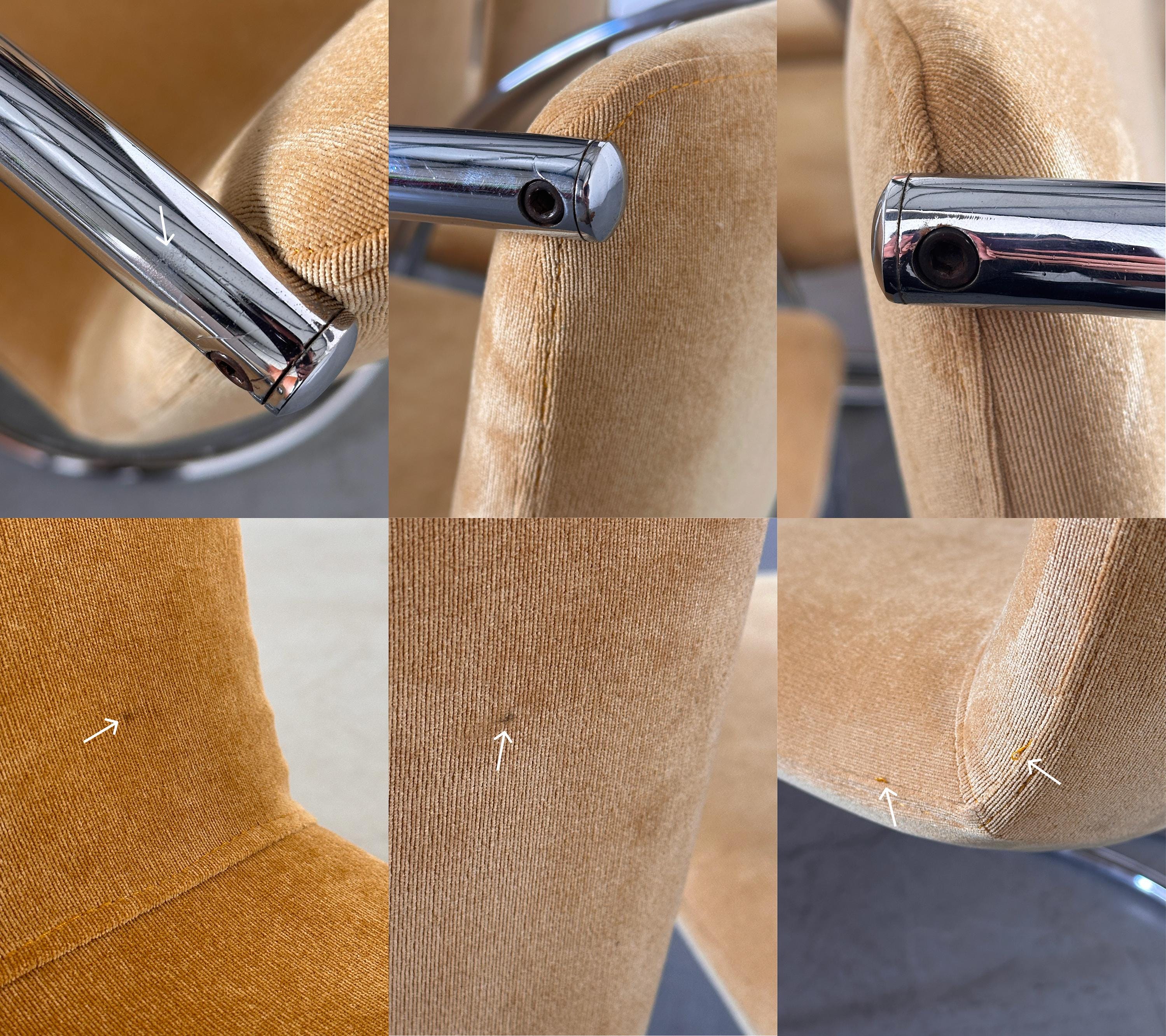 Lens Dining Chairs by Giovanni Offredi for Saporiti