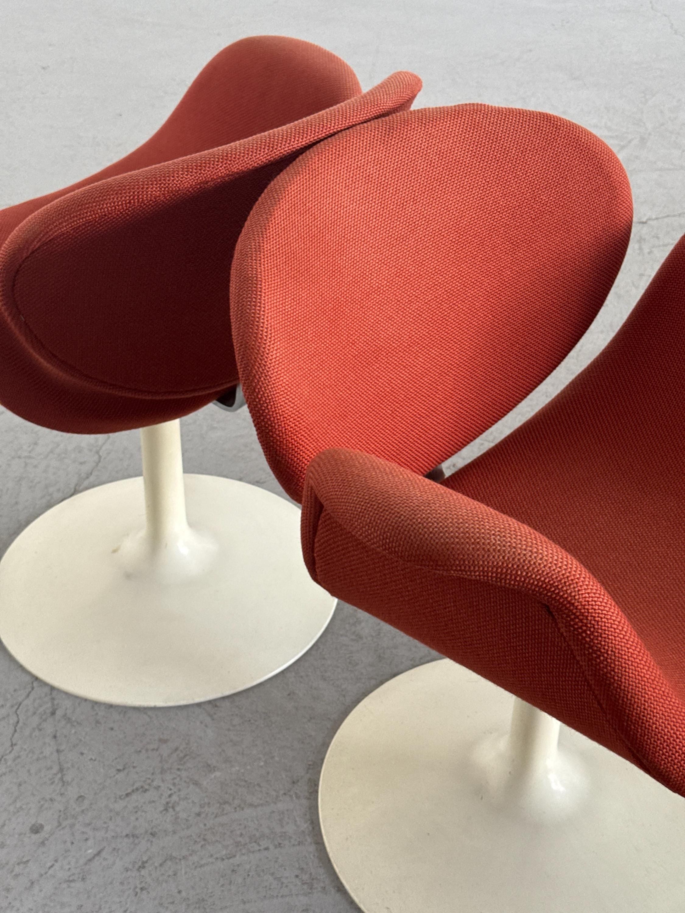Early Little Tulip Swivel Lounge Chair by Pierre Paulin for Artifort