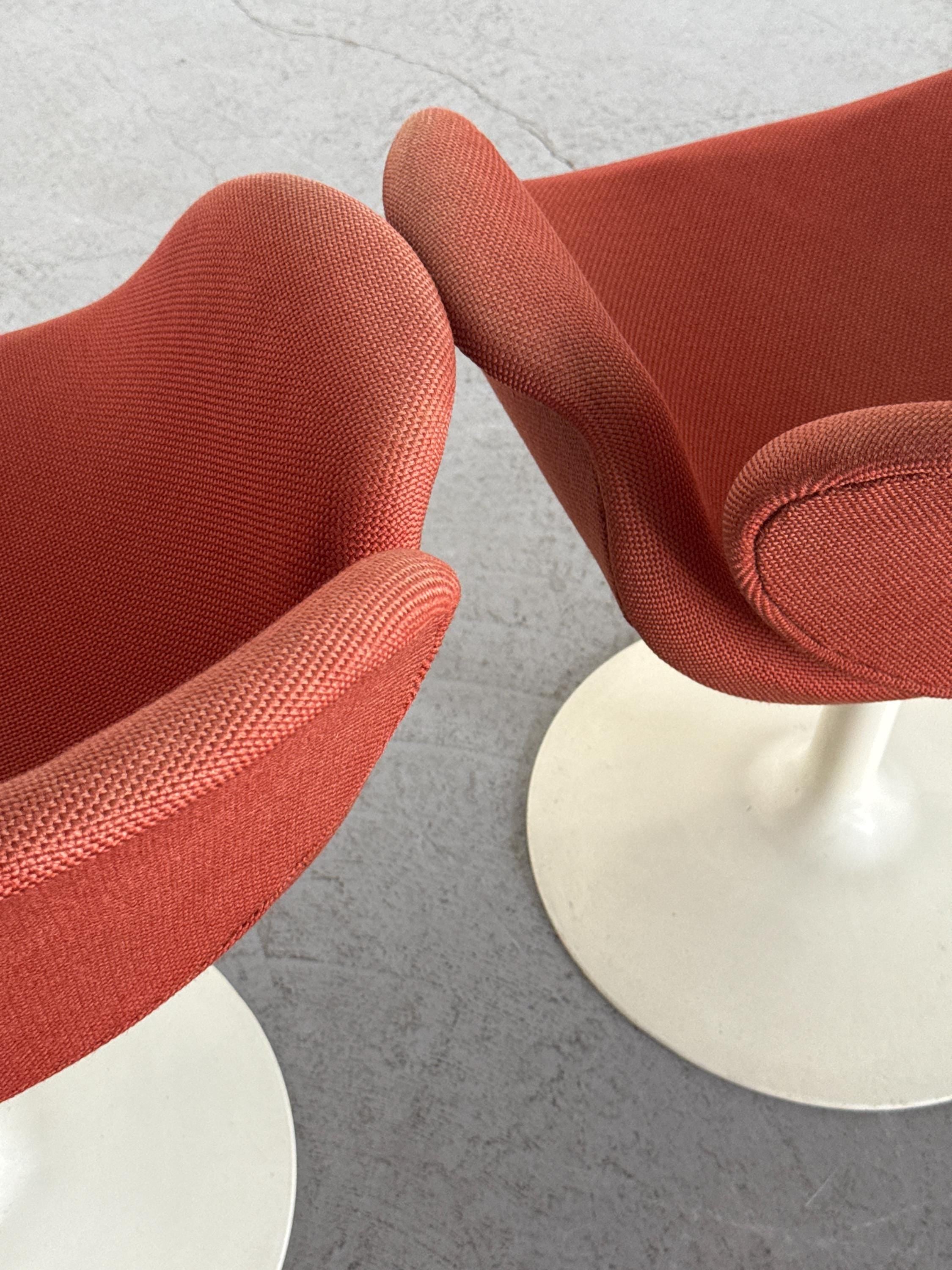 Early Little Tulip Swivel Lounge Chair by Pierre Paulin for Artifort