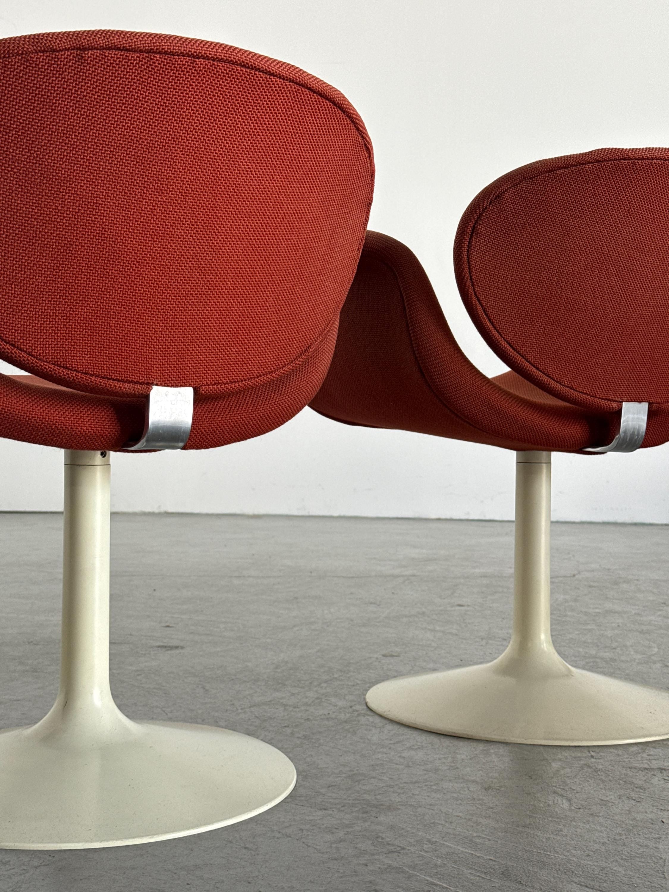 Early Little Tulip Swivel Lounge Chair by Pierre Paulin for Artifort