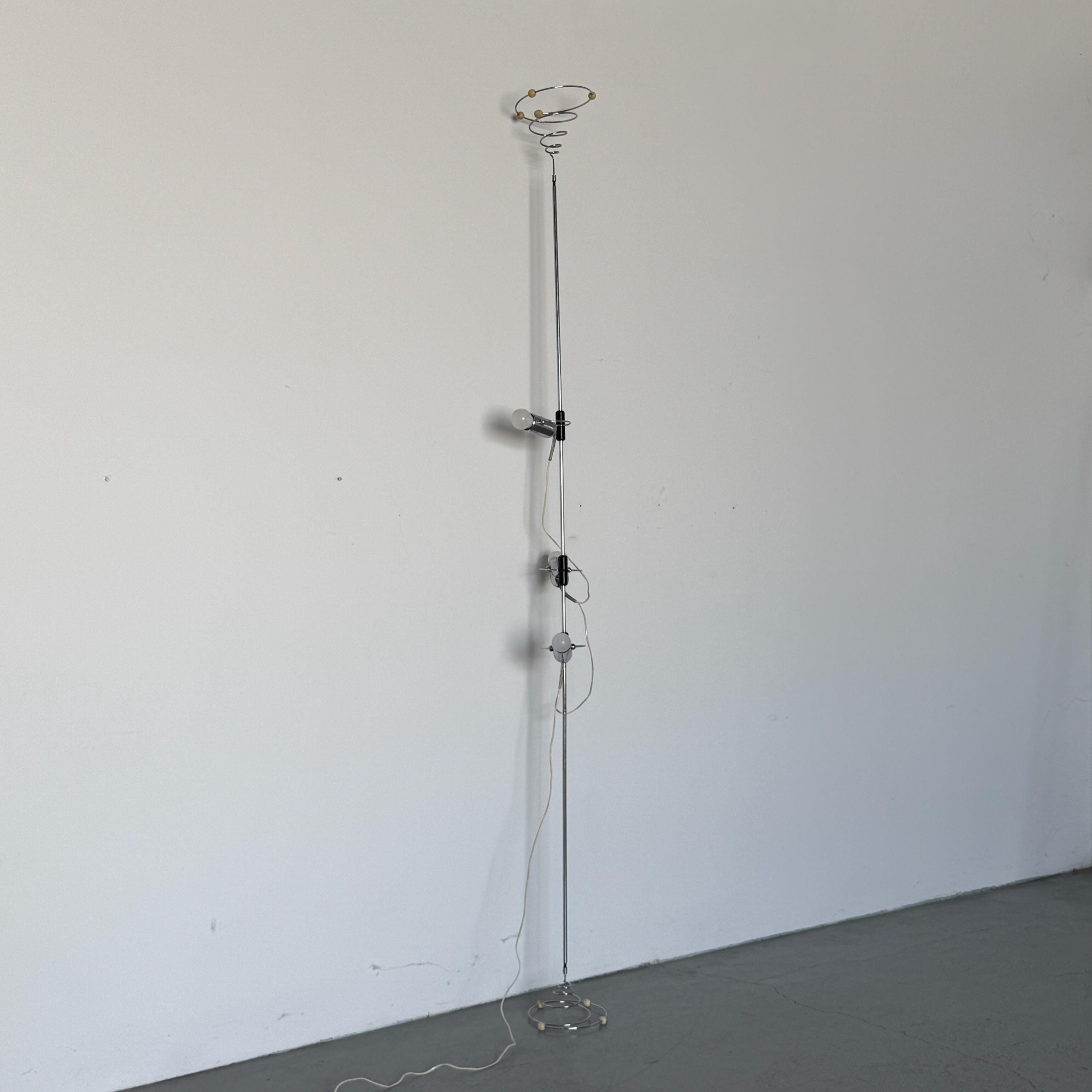 Floor to Ceiling Floor Lamp by Francesco Fois for Reggiani