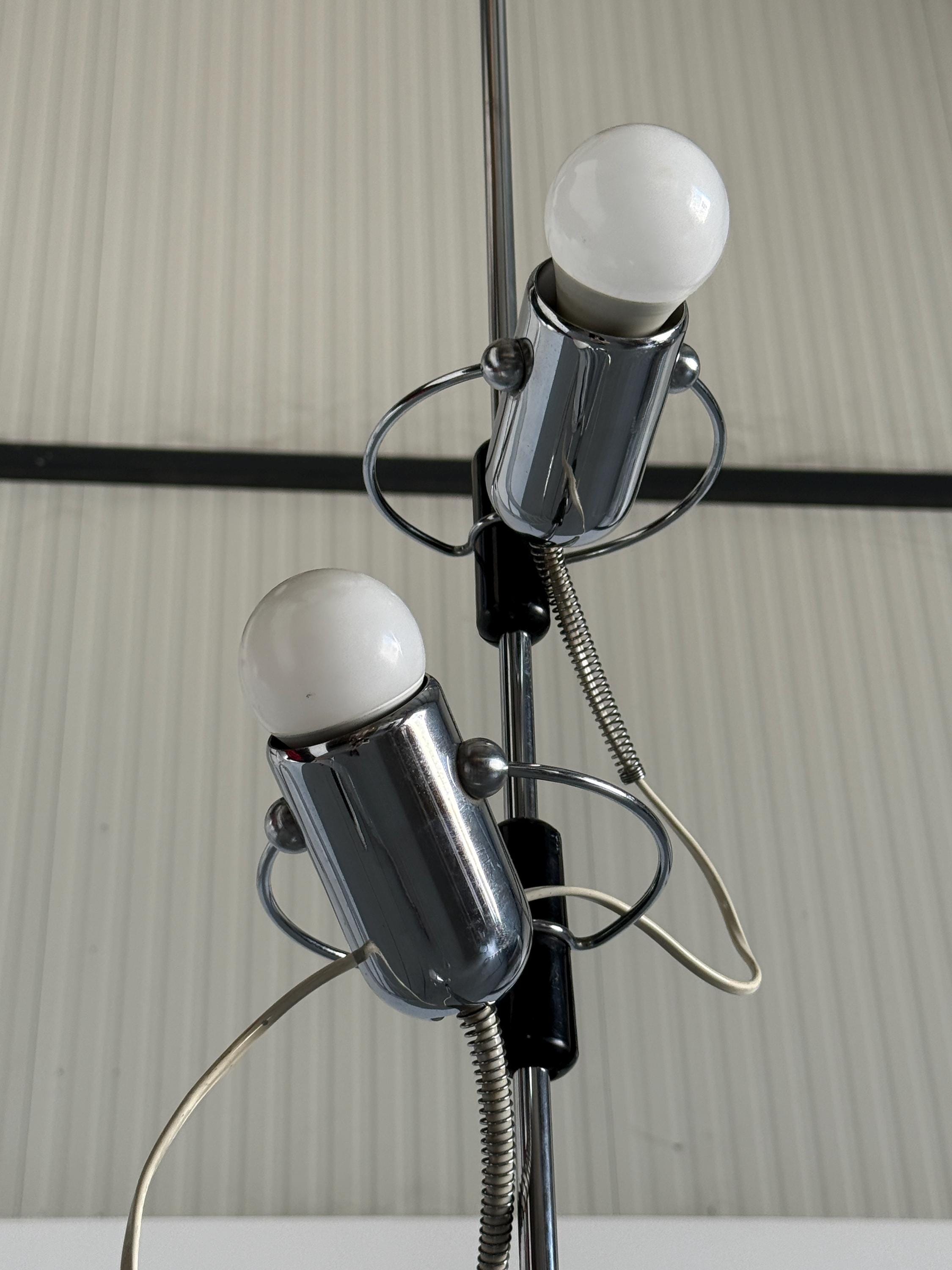 Floor to Ceiling Floor Lamp by Francesco Fois for Reggiani