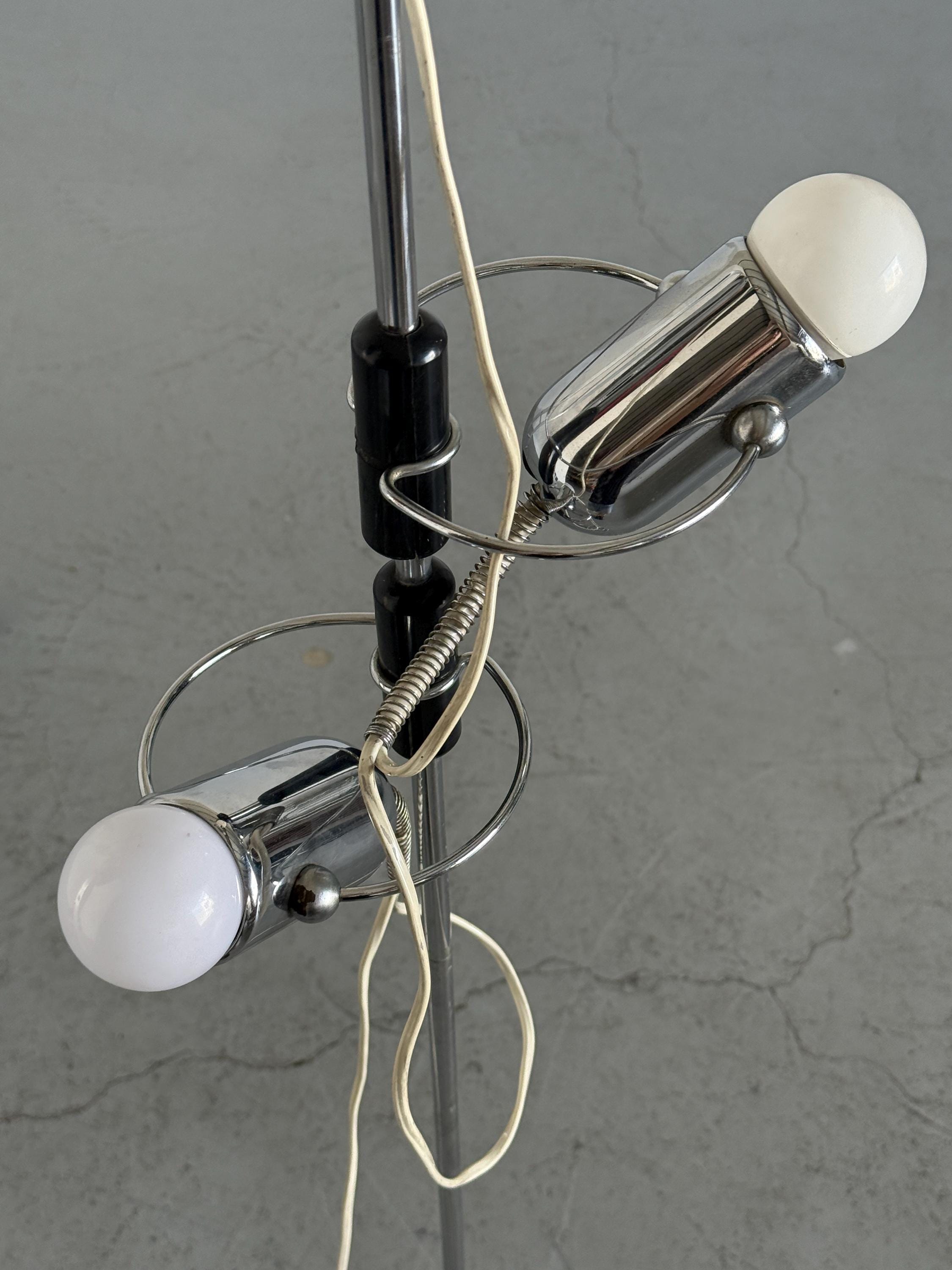 Floor to Ceiling Floor Lamp by Francesco Fois for Reggiani