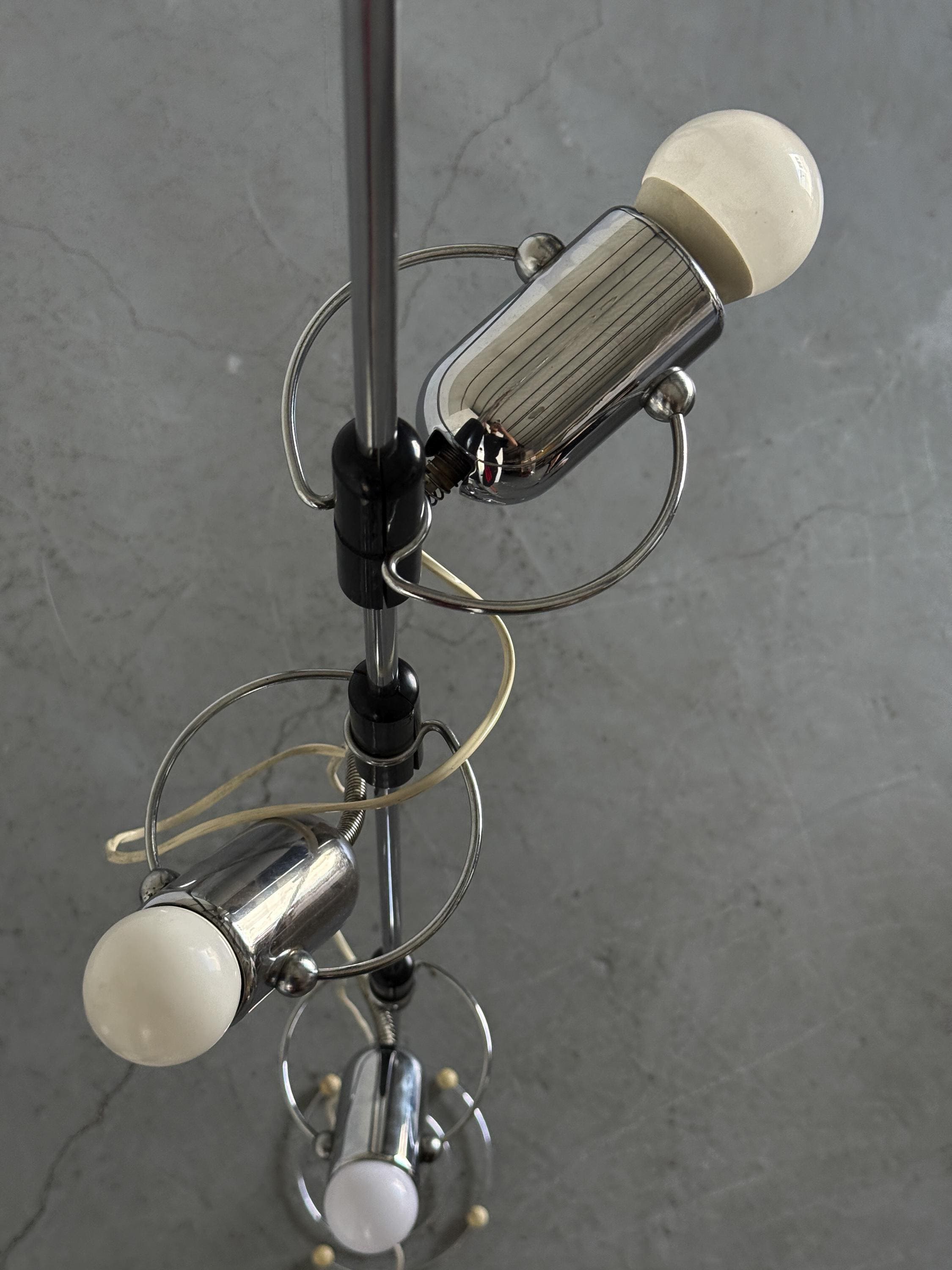 Floor to Ceiling Floor Lamp by Francesco Fois for Reggiani