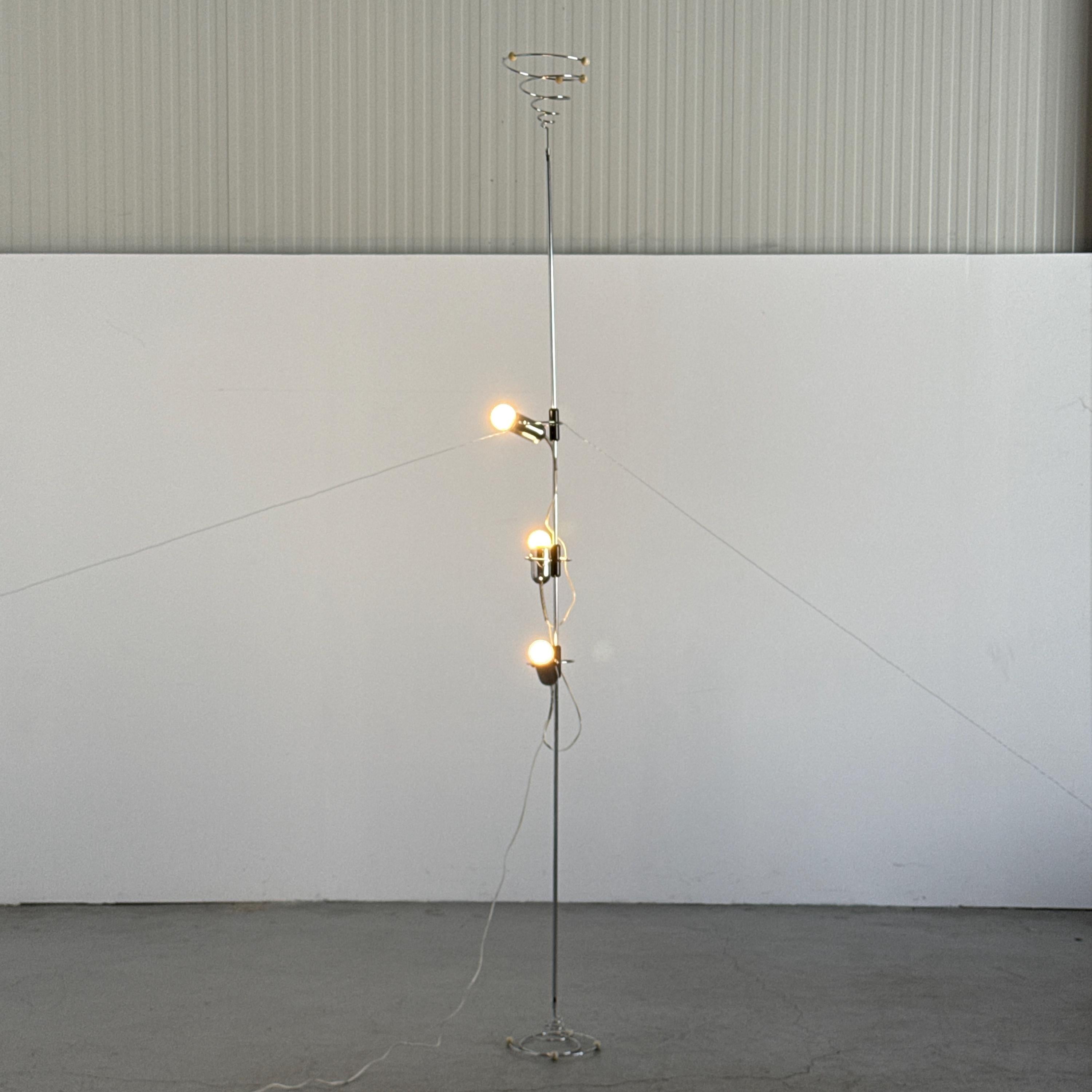 Floor to Ceiling Floor Lamp by Francesco Fois for Reggiani