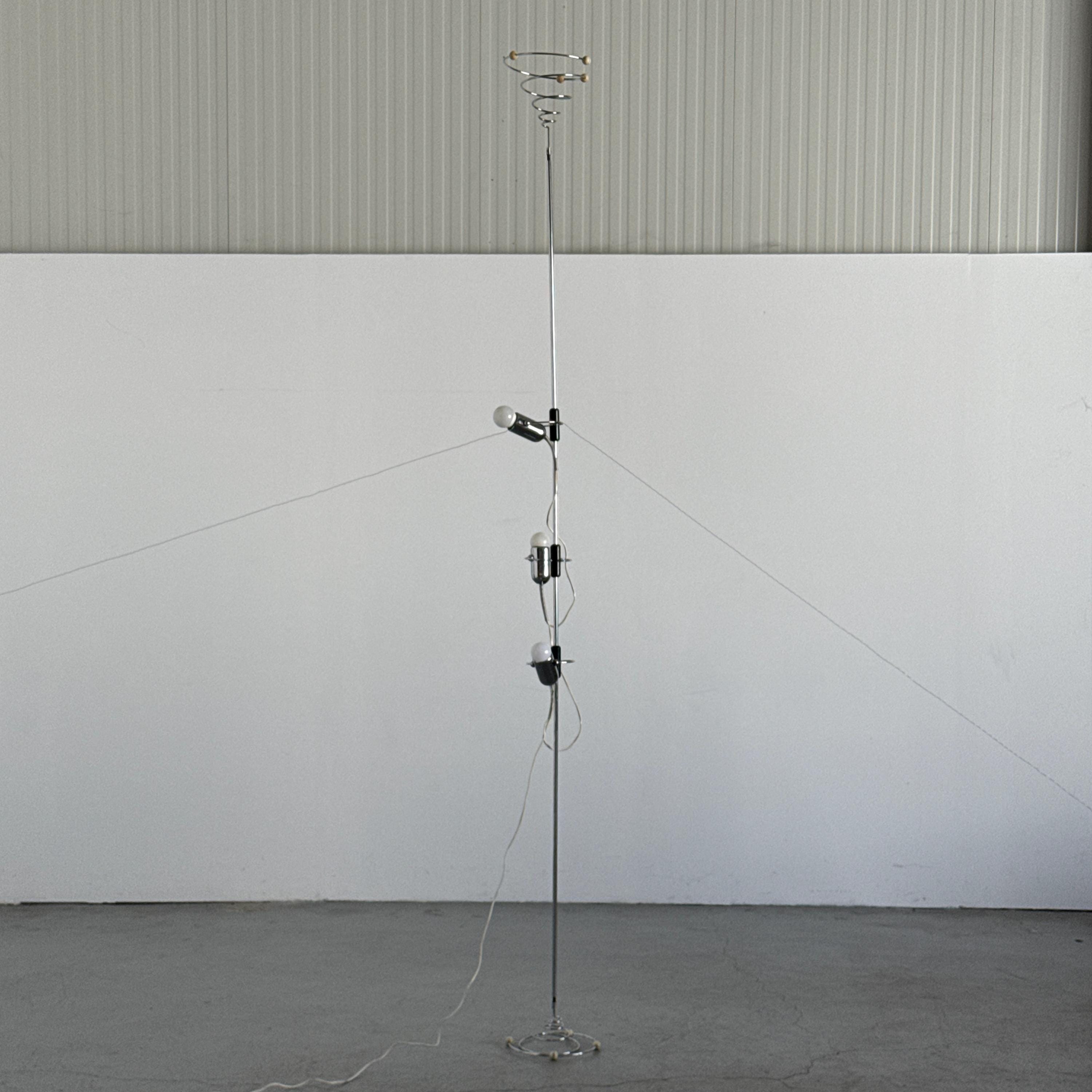 Floor to Ceiling Floor Lamp by Francesco Fois for Reggiani