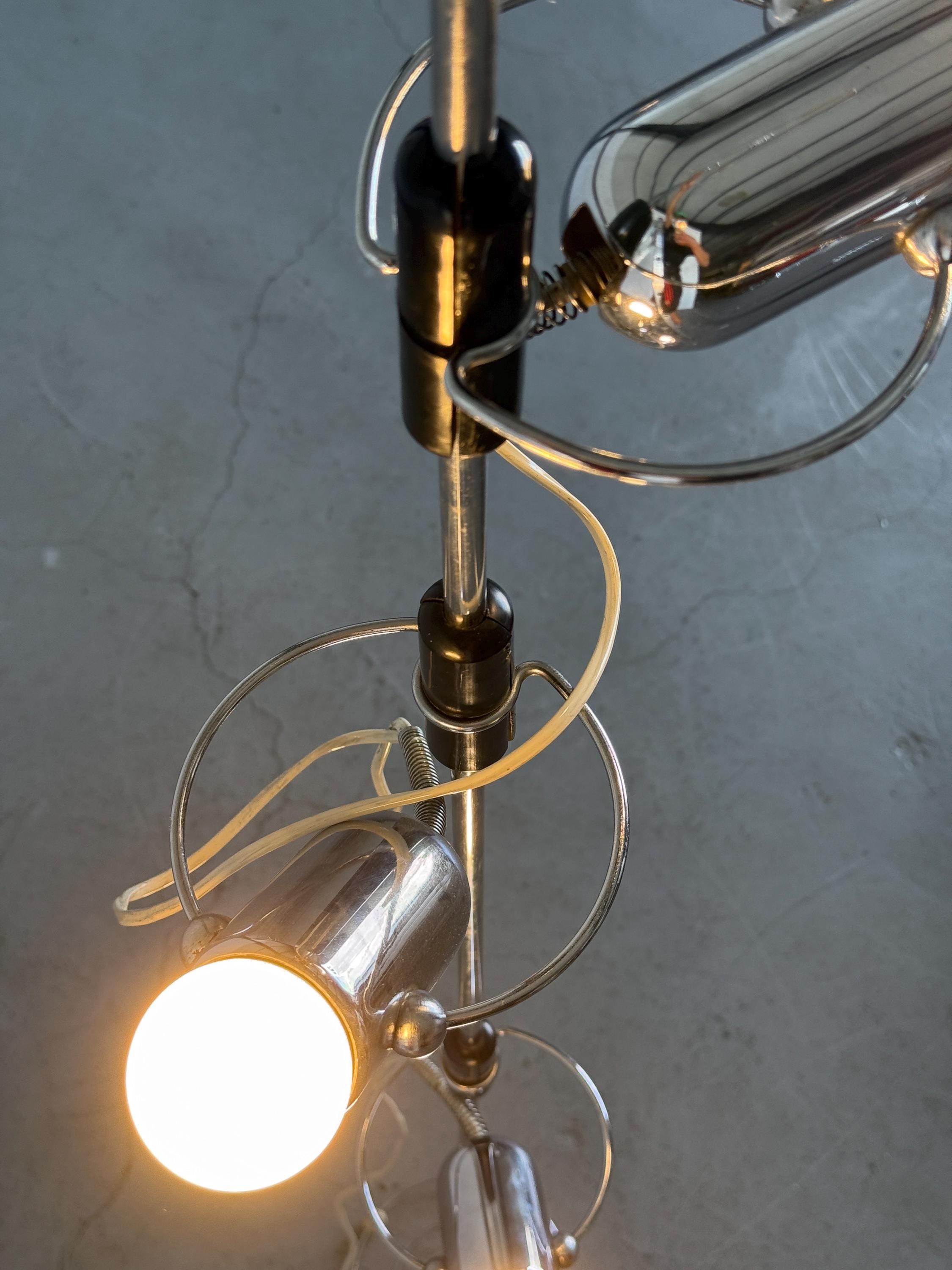 Floor to Ceiling Floor Lamp by Francesco Fois for Reggiani