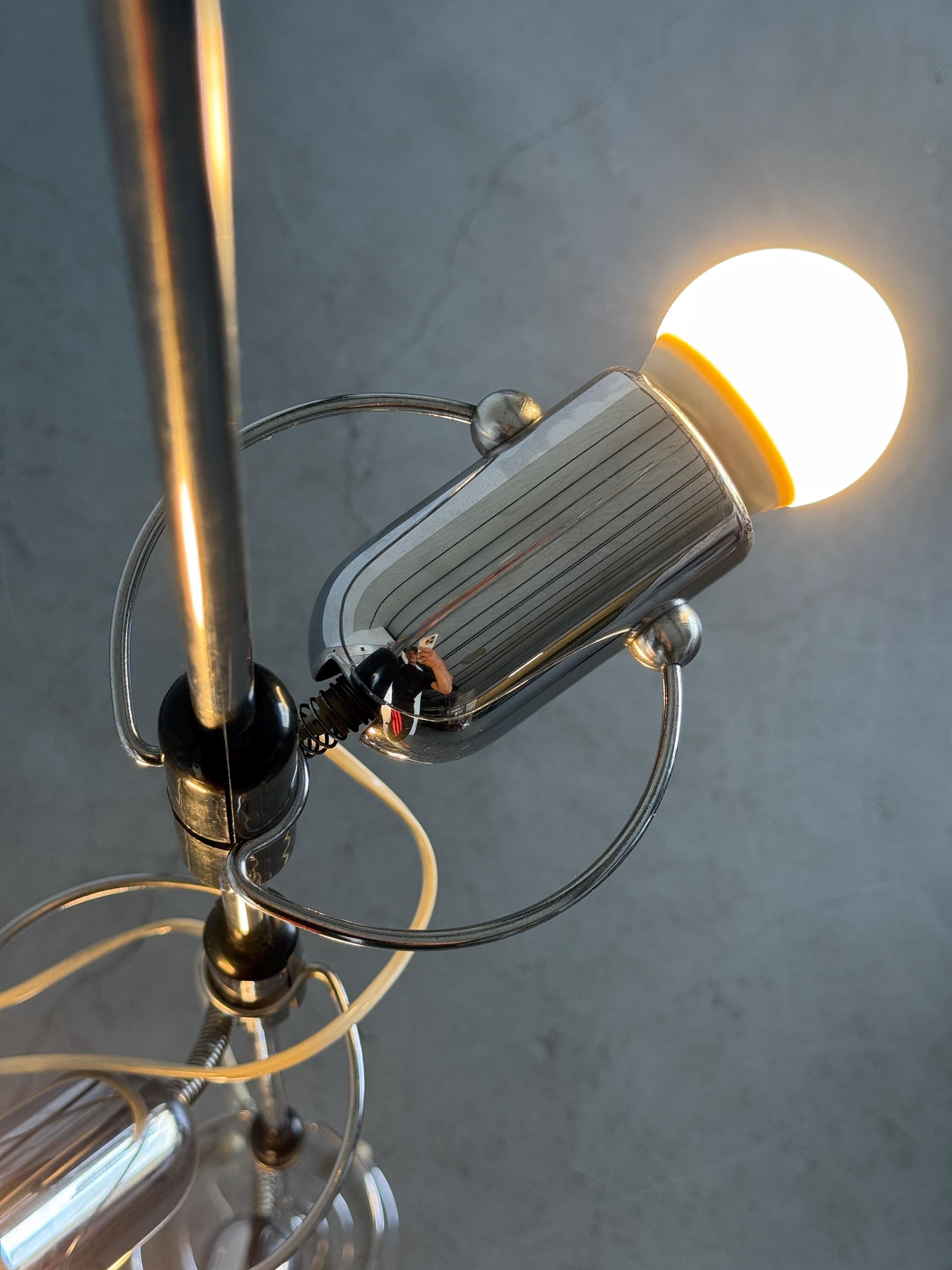 Floor to Ceiling Floor Lamp by Francesco Fois for Reggiani