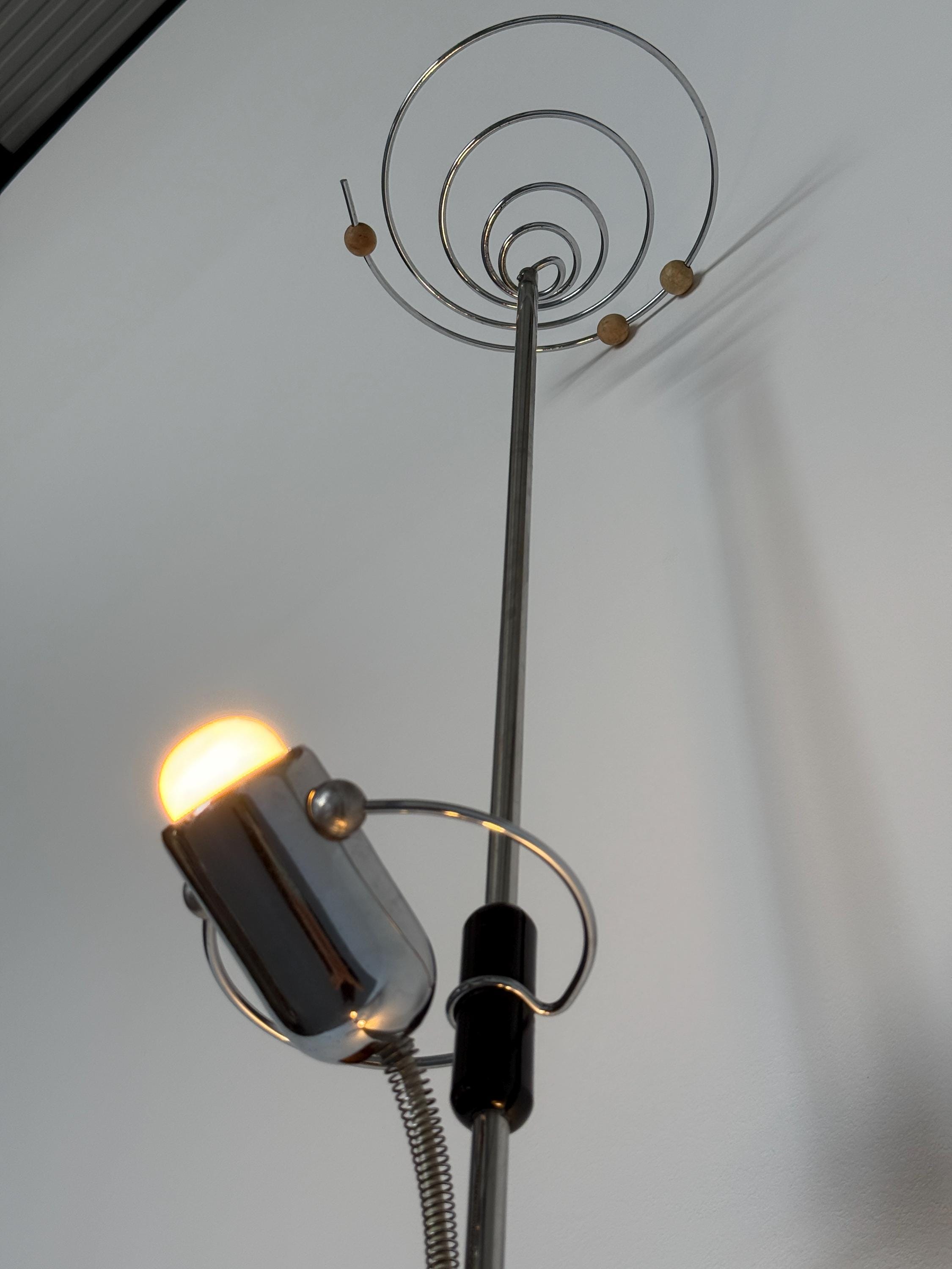 Floor to Ceiling Floor Lamp by Francesco Fois for Reggiani