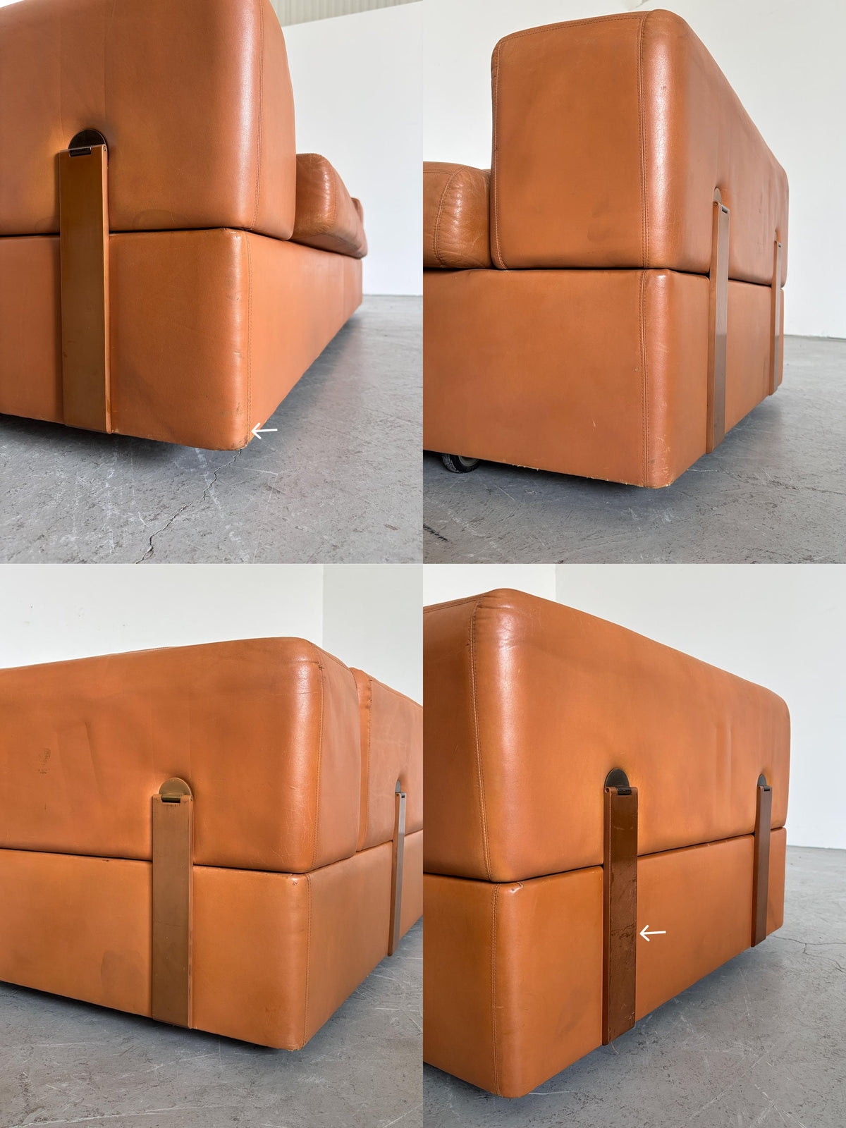 Tito Agnoli for Cinova Daybed Sofa Model 711