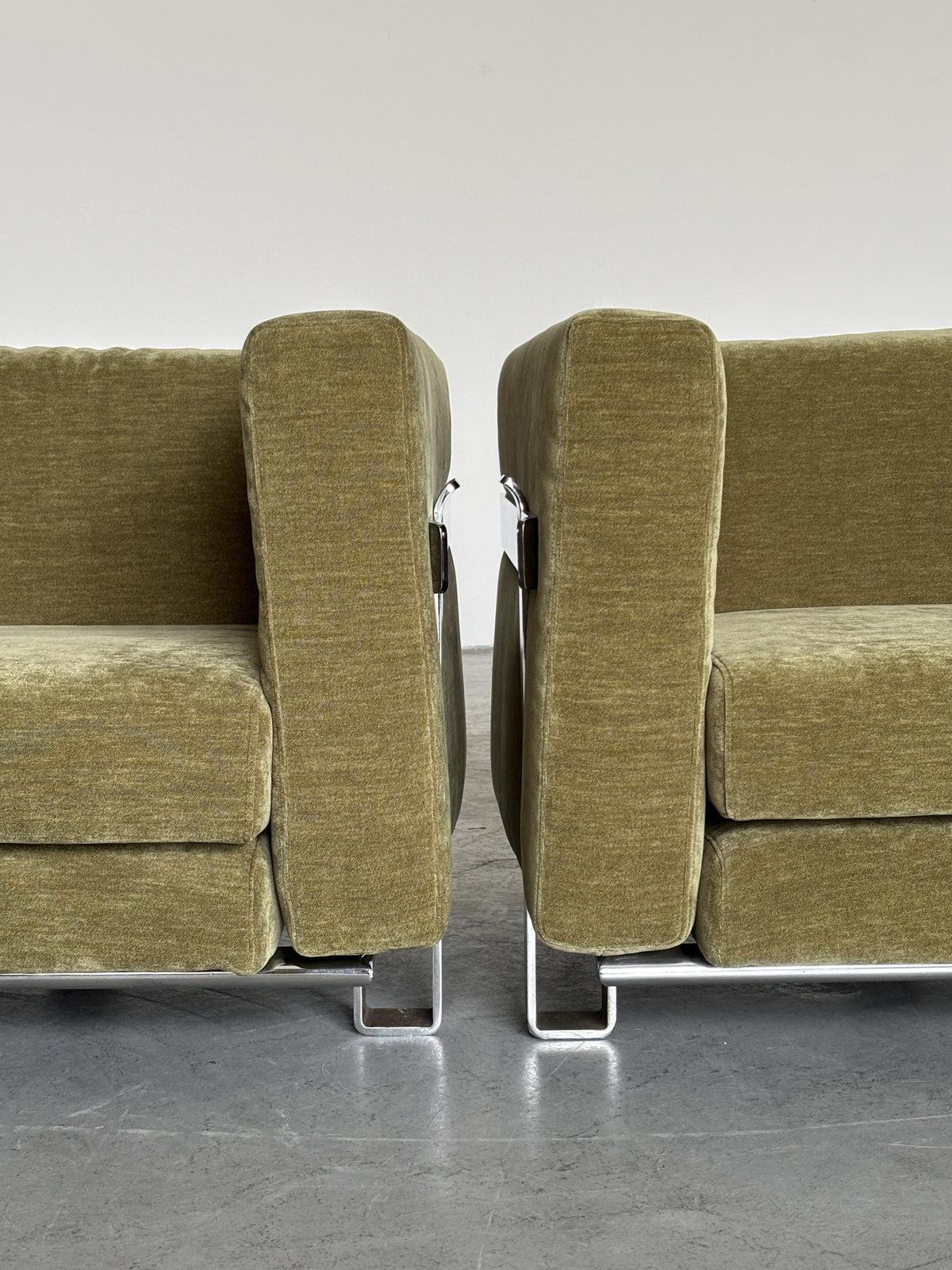 Armchairs by Kazuhide Takahama for Gavina