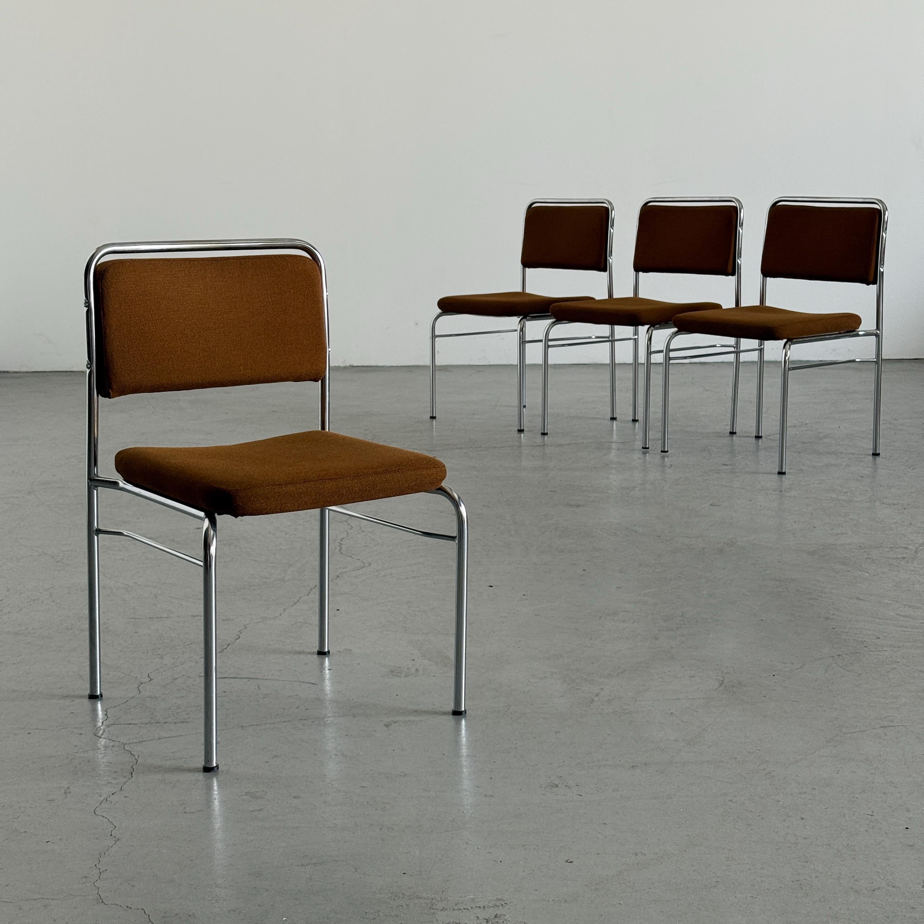 Mid-Century Modern Chairs by Hans Fiedler & Hans Heyder