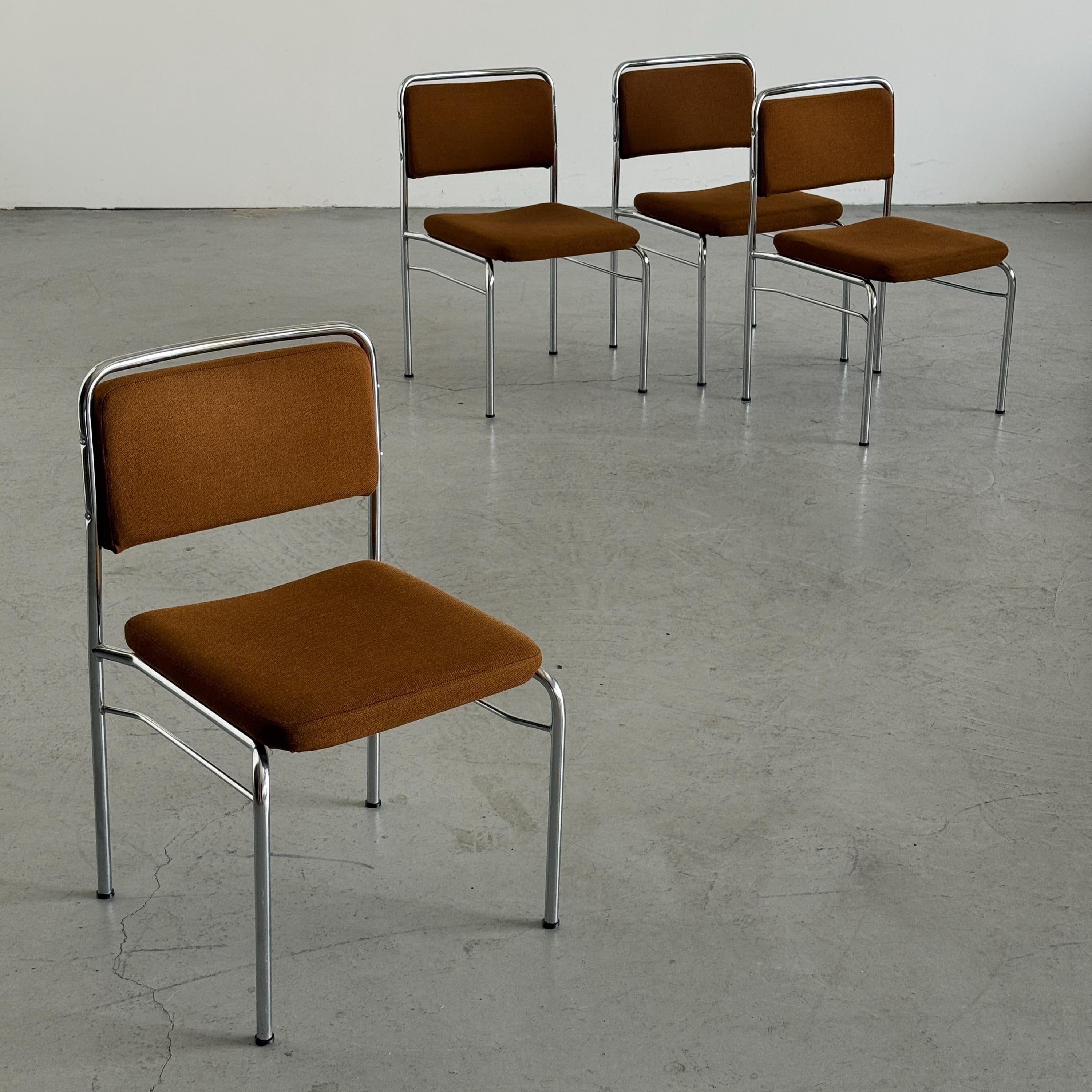 Mid-Century Modern Chairs by Hans Fiedler & Hans Heyder