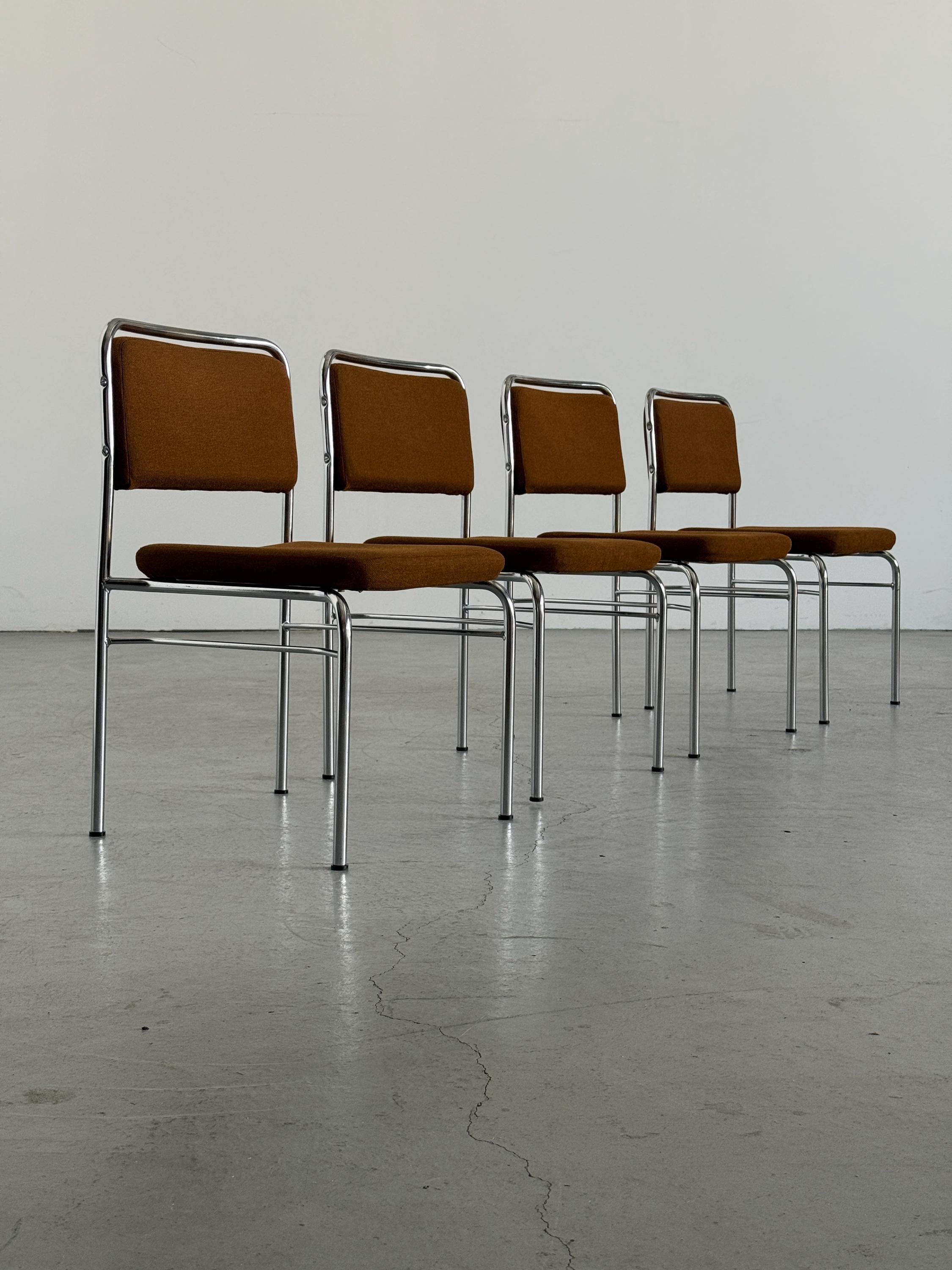 Mid-Century Modern Chairs by Hans Fiedler & Hans Heyder