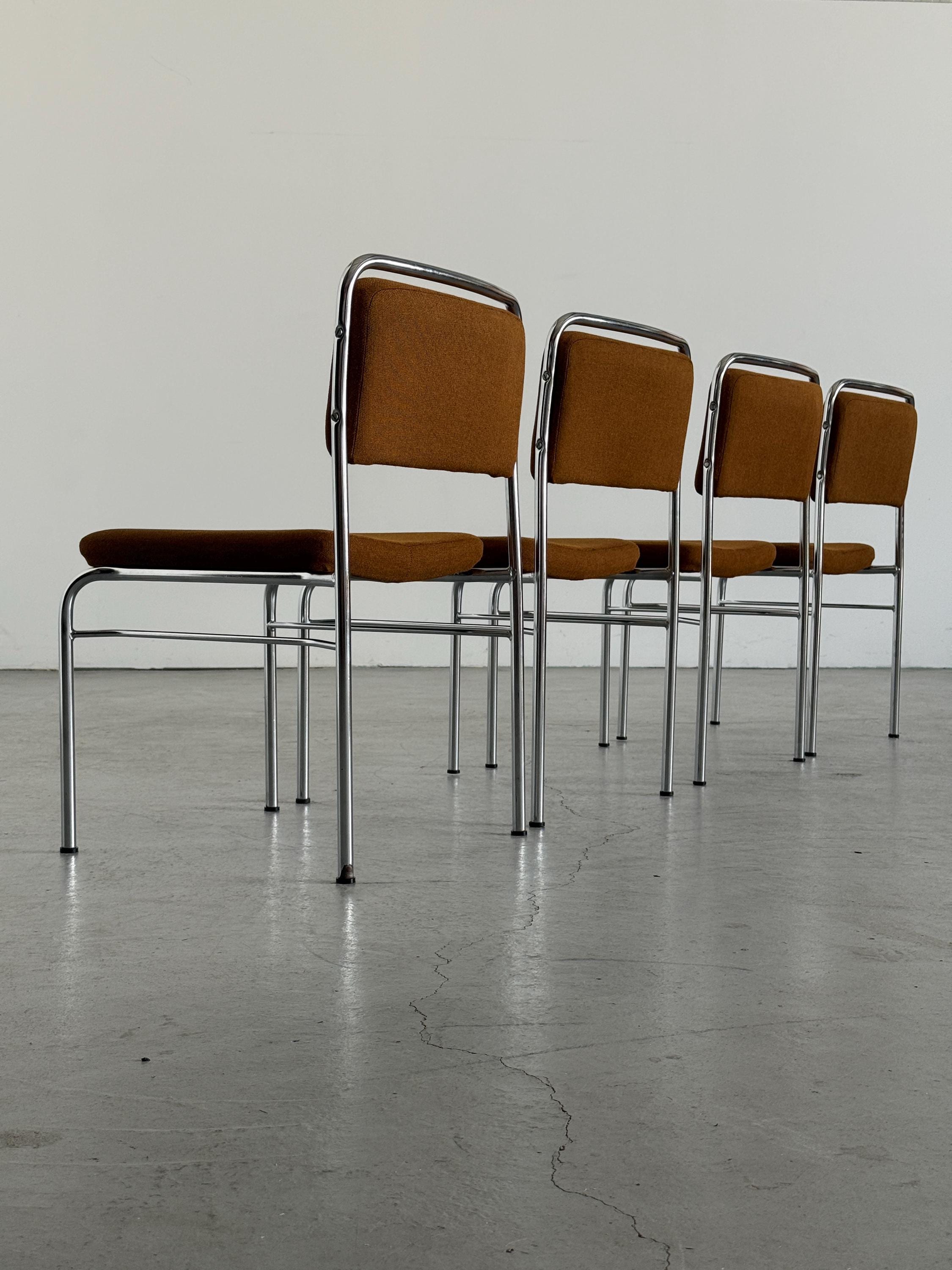 Mid-Century Modern Chairs by Hans Fiedler & Hans Heyder