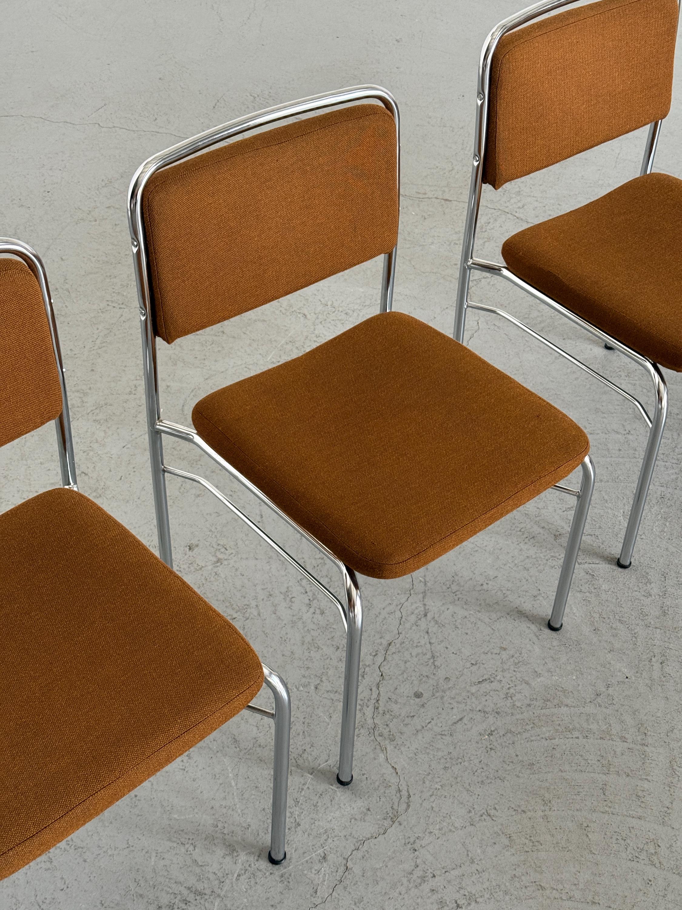 Mid-Century Modern Chairs by Hans Fiedler & Hans Heyder