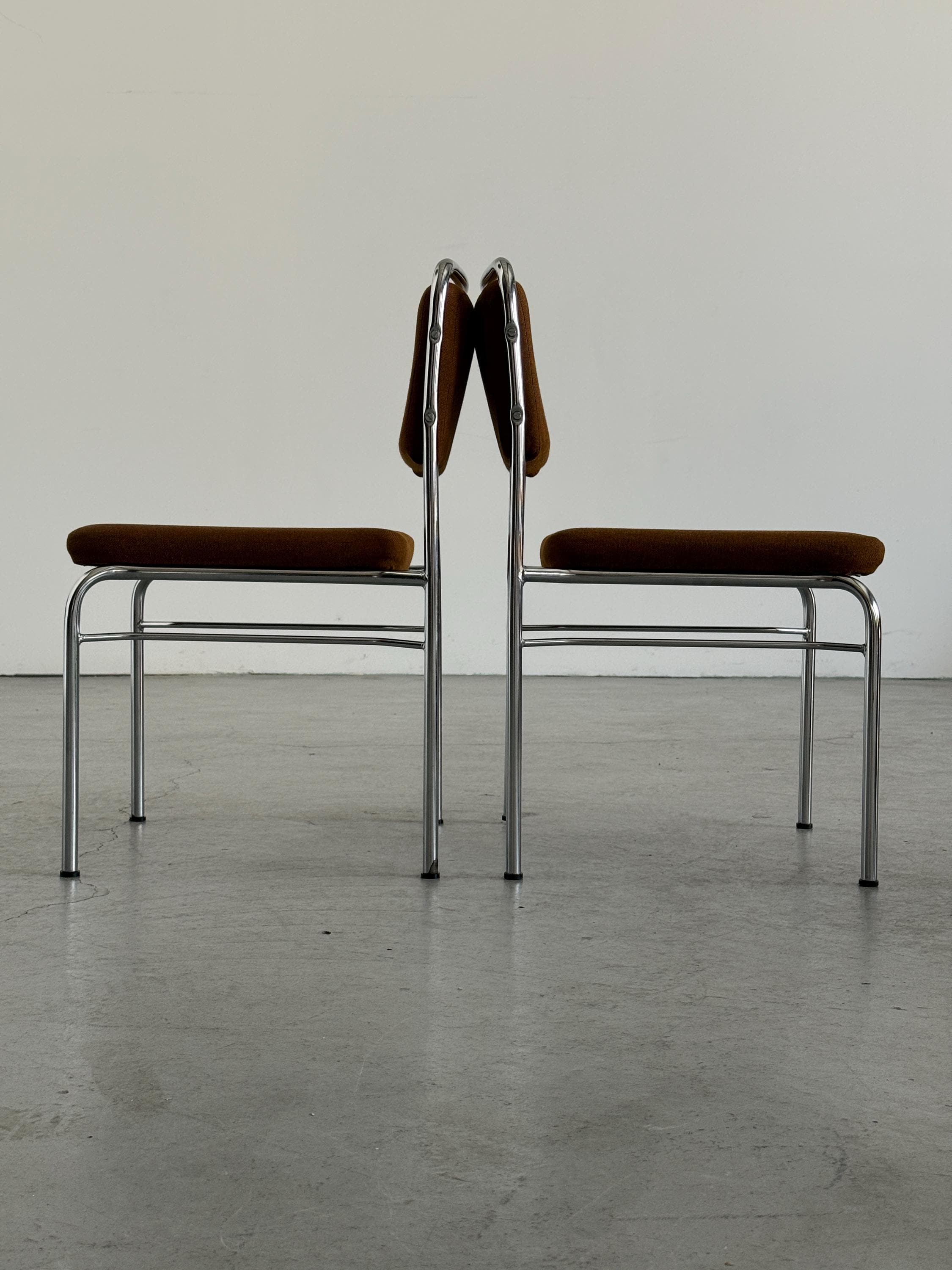 Mid-Century Modern Chairs by Hans Fiedler & Hans Heyder