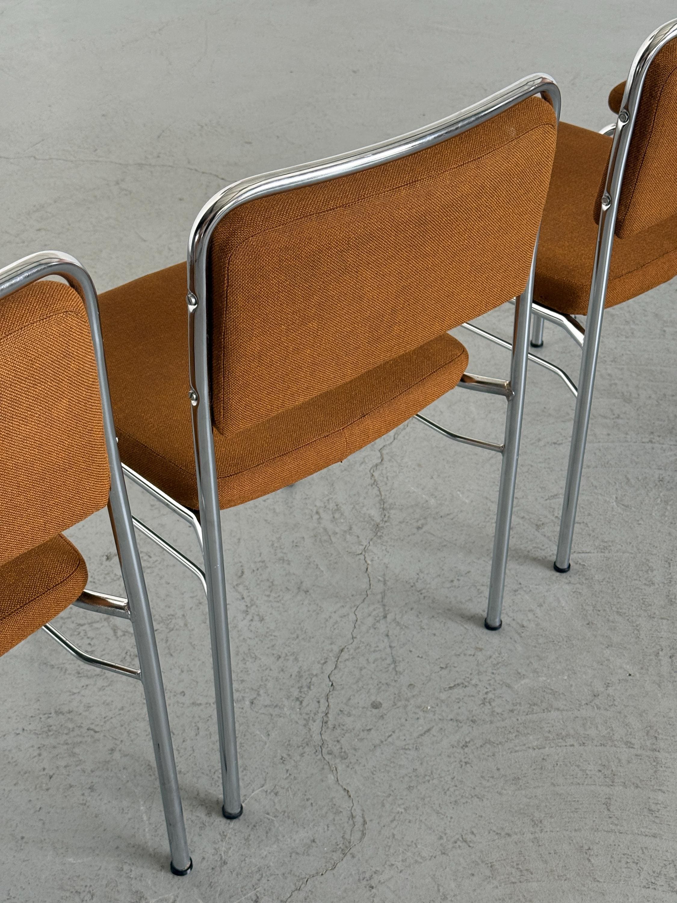 Mid-Century Modern Chairs by Hans Fiedler & Hans Heyder