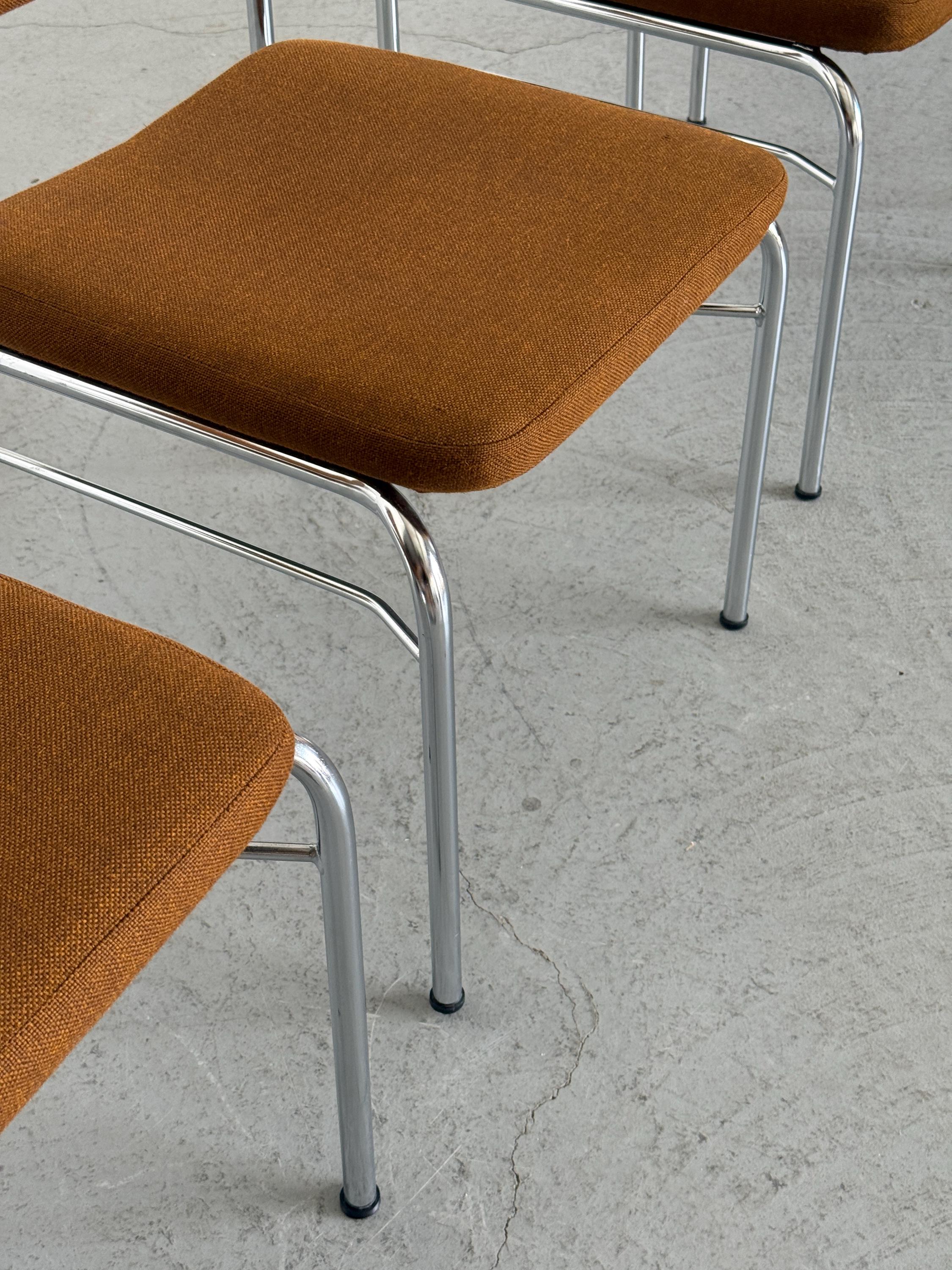 Mid-Century Modern Chairs by Hans Fiedler & Hans Heyder