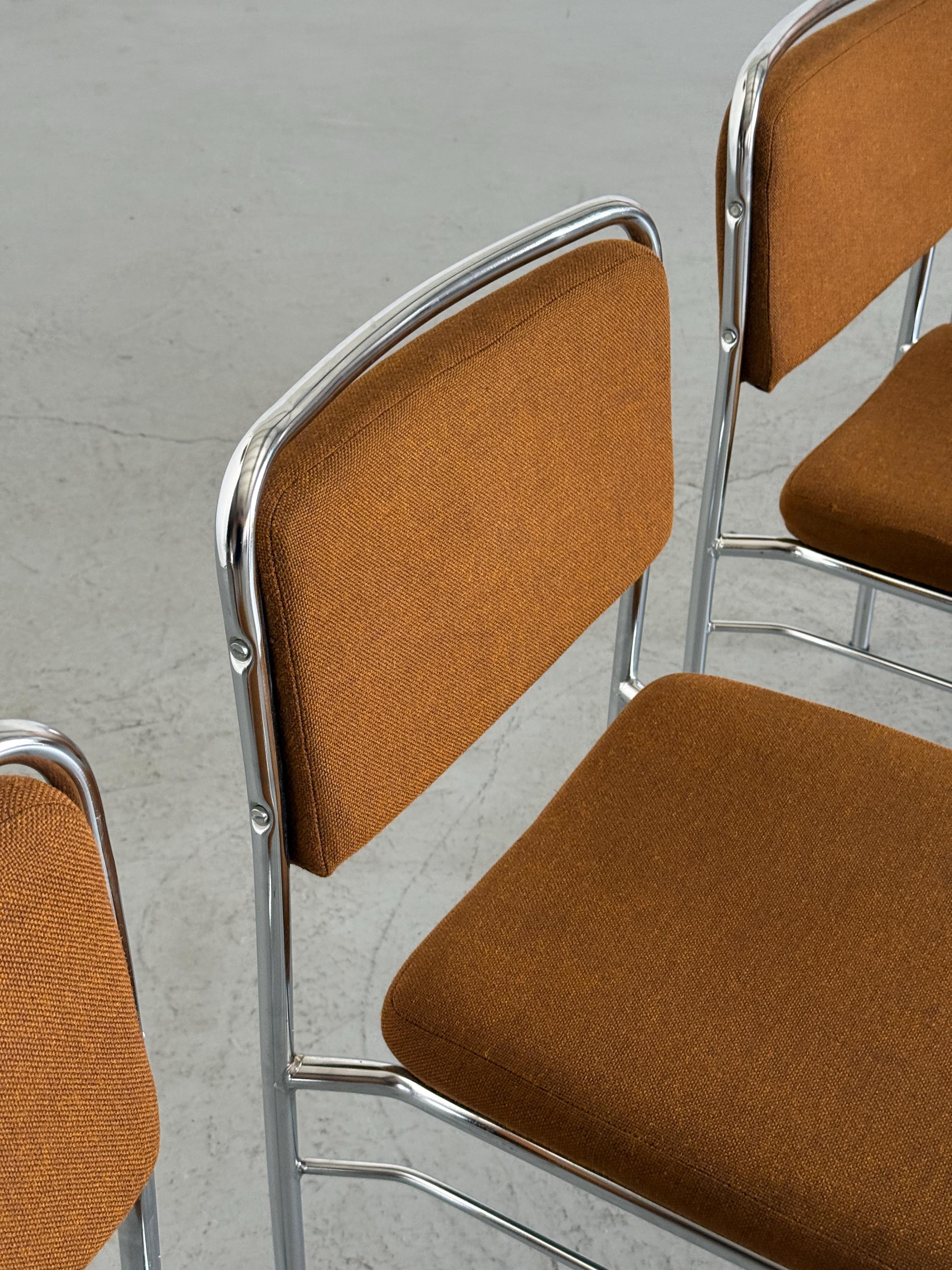 Mid-Century Modern Chairs by Hans Fiedler & Hans Heyder