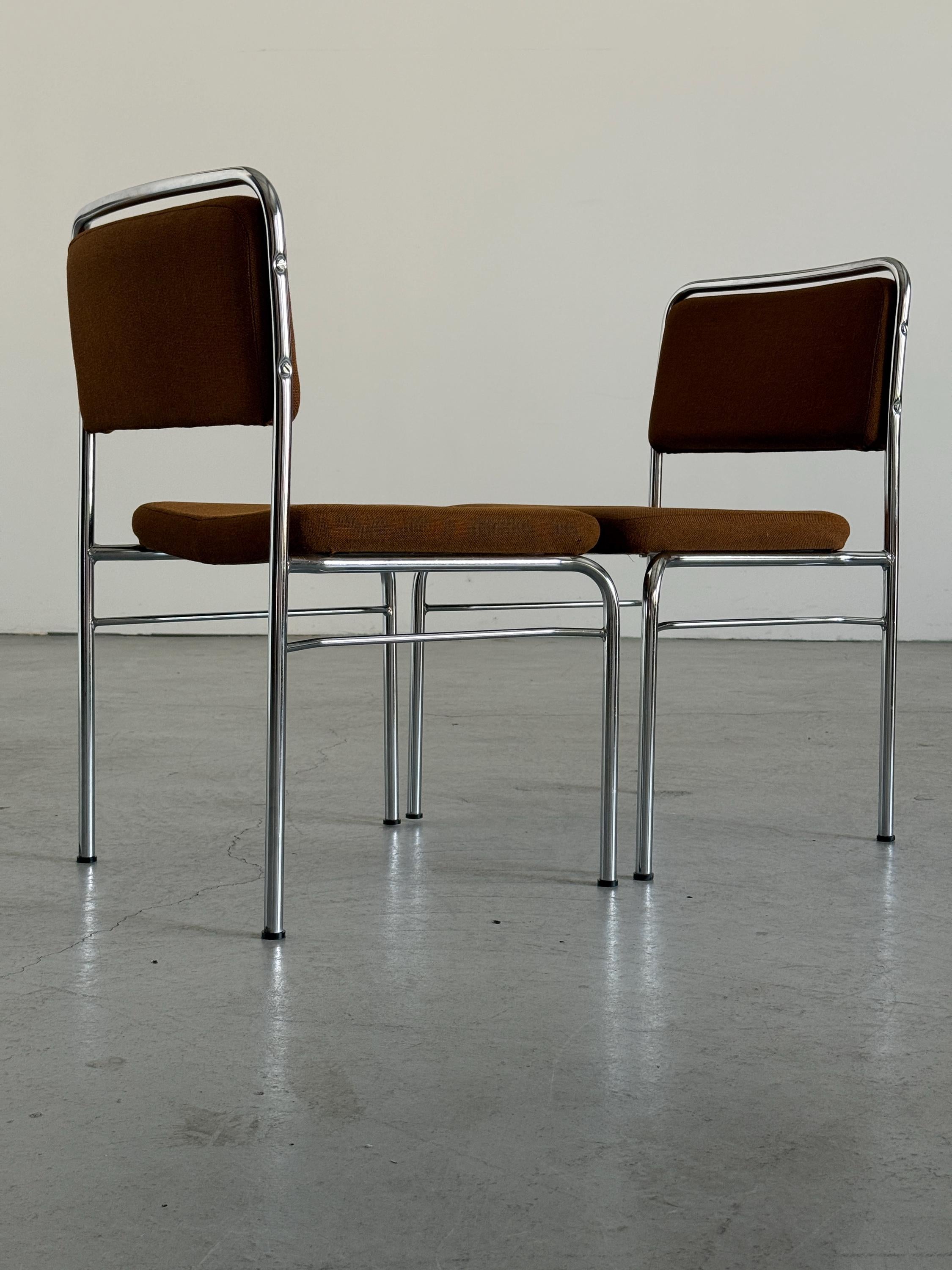 Mid-Century Modern Chairs by Hans Fiedler & Hans Heyder