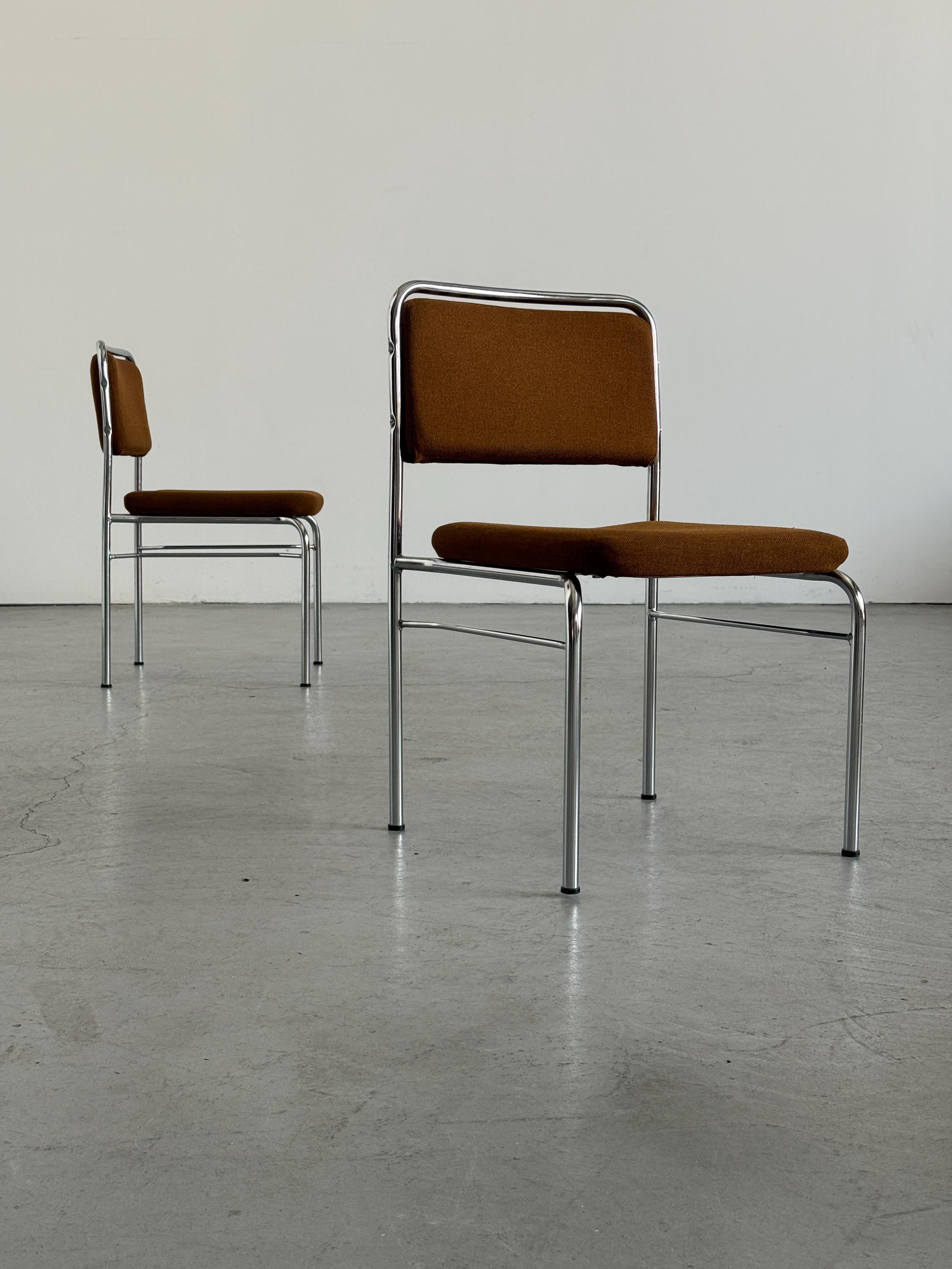 Mid-Century Modern Chairs by Hans Fiedler & Hans Heyder