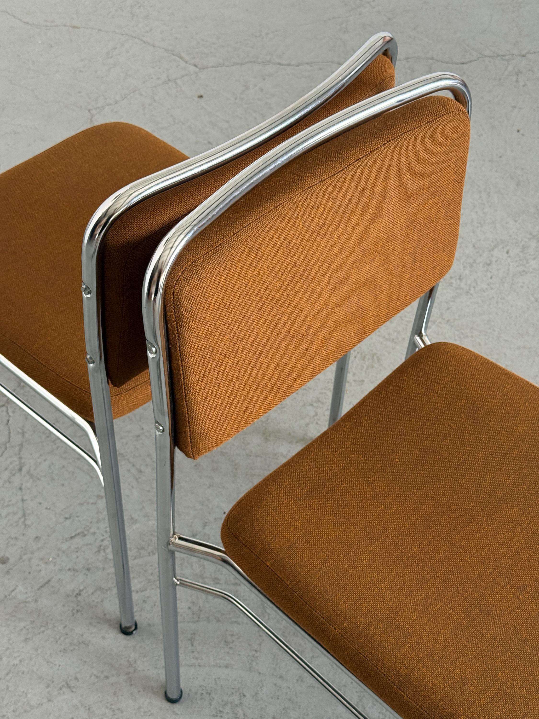Mid-Century Modern Chairs by Hans Fiedler & Hans Heyder