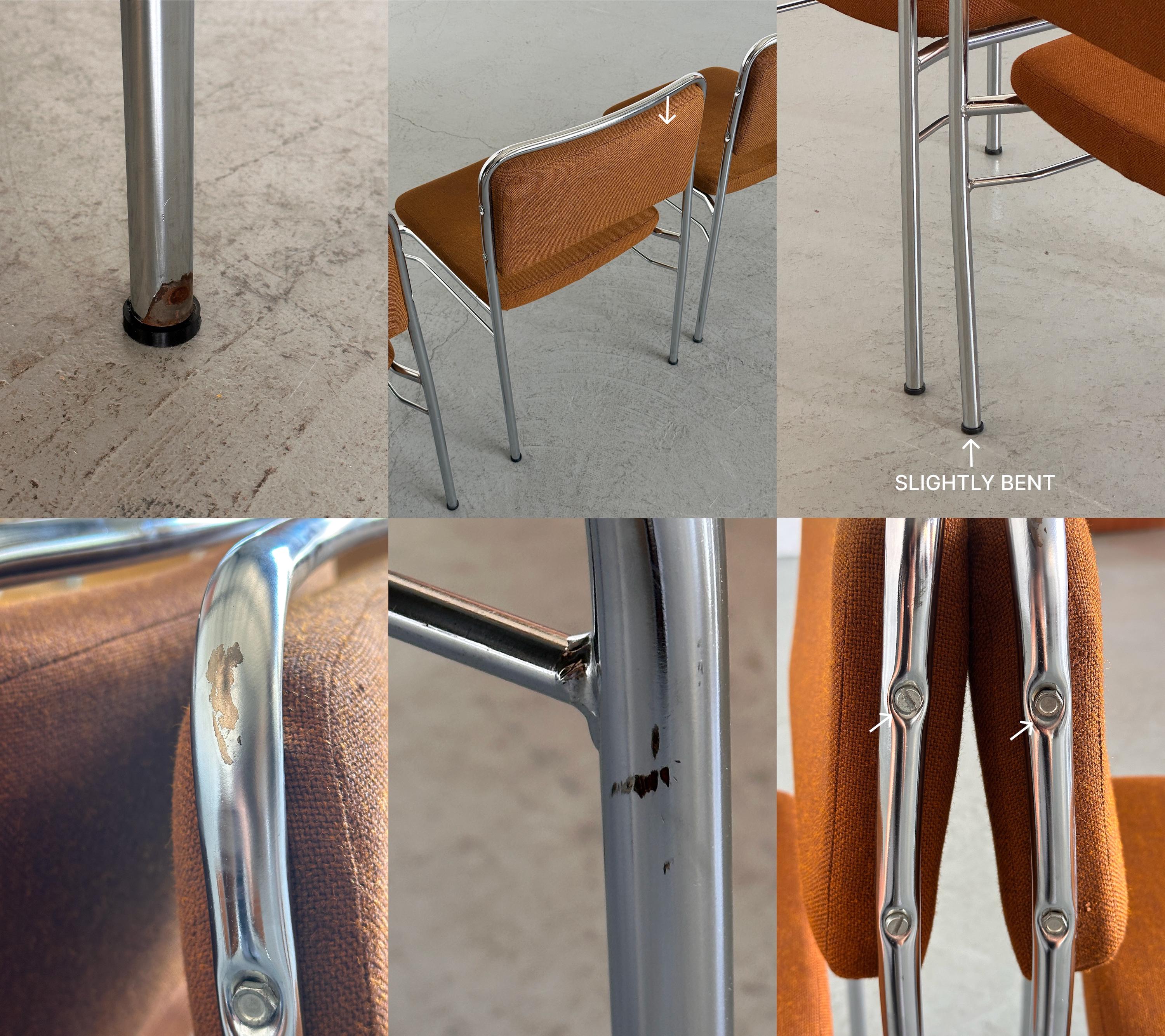 Mid-Century Modern Chairs by Hans Fiedler & Hans Heyder