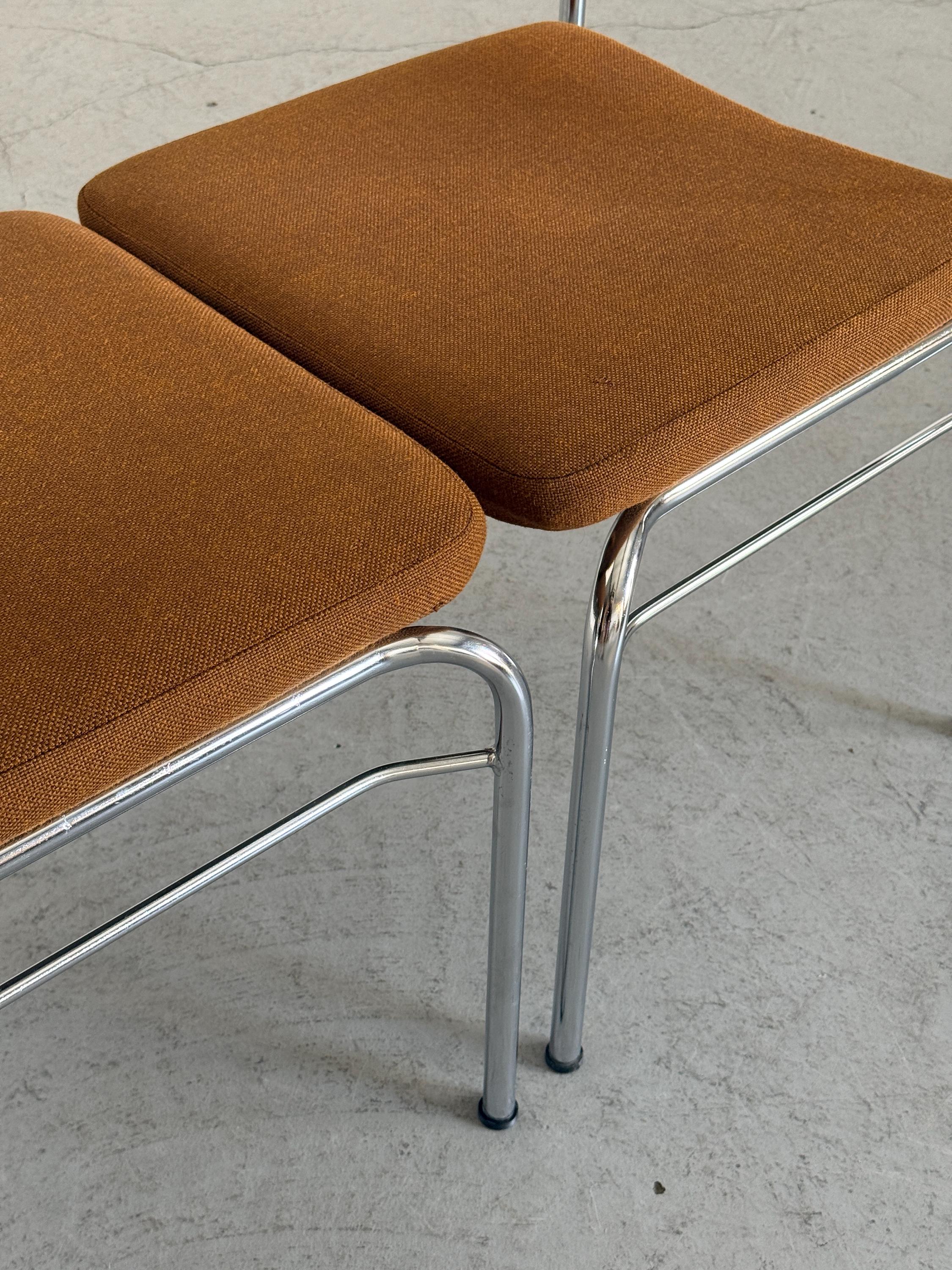 Mid-Century Modern Chairs by Hans Fiedler & Hans Heyder
