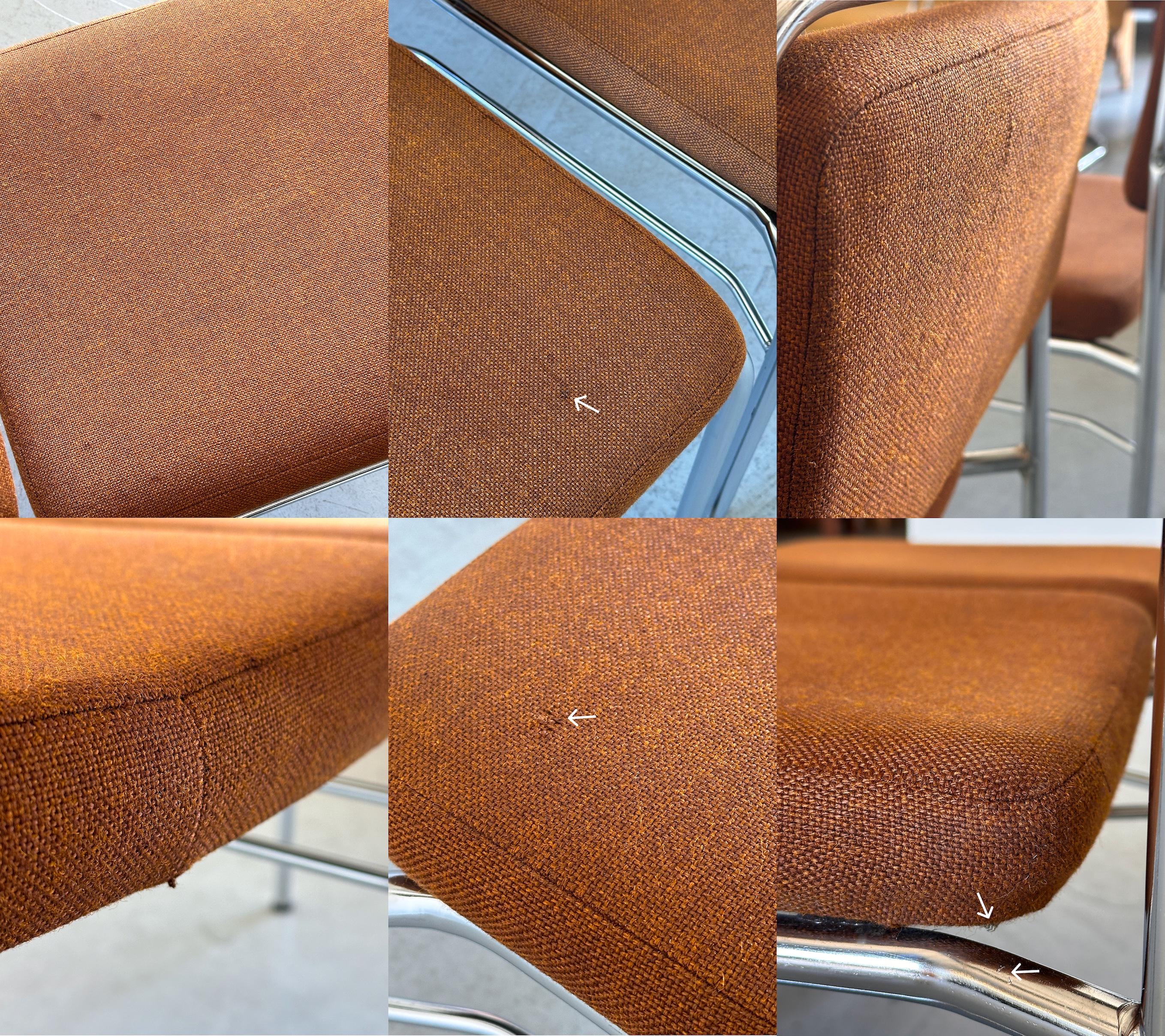 Mid-Century Modern Chairs by Hans Fiedler & Hans Heyder