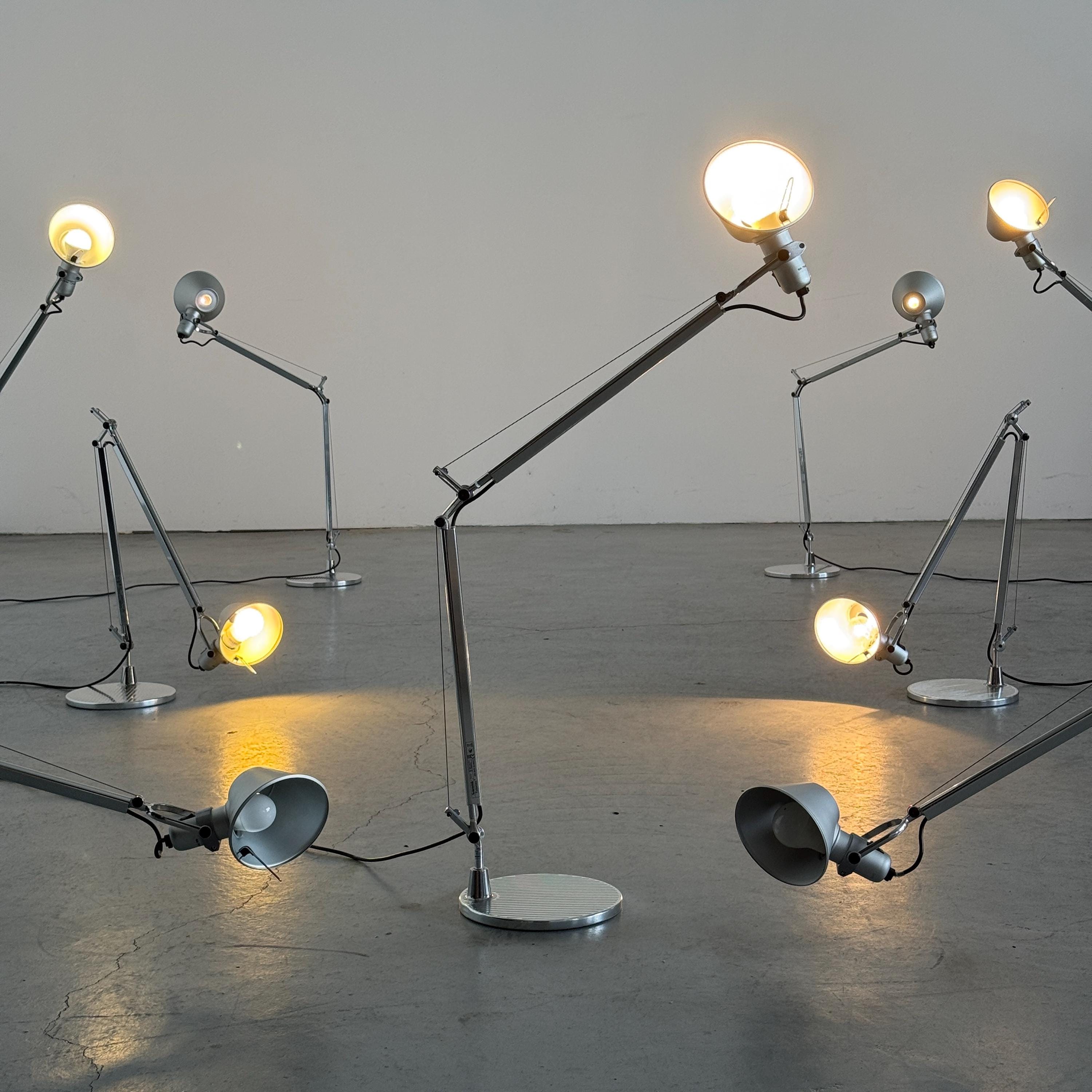 Artemide Tolomeo Lamp by Michele De Lucchi & Giancarlo Fassina