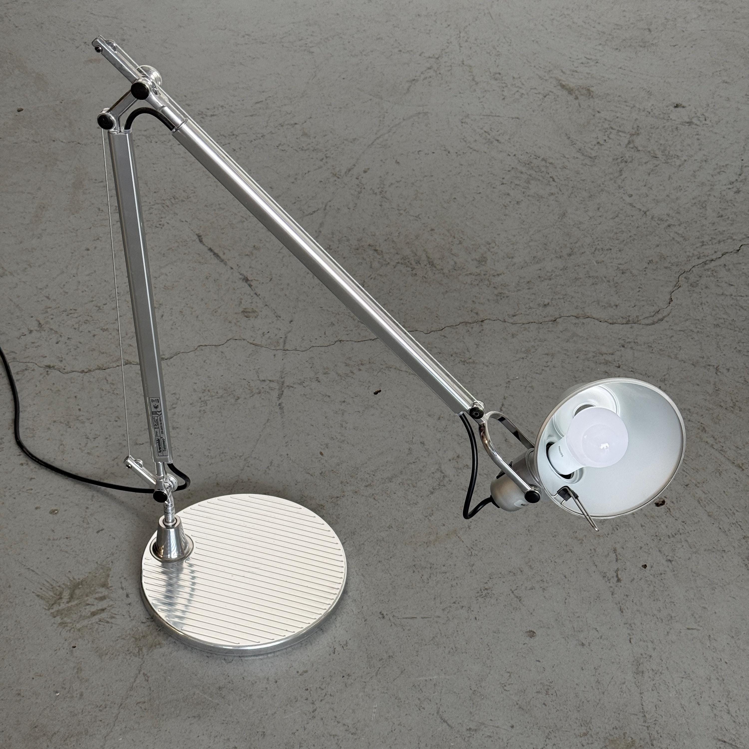 Artemide Tolomeo Lamp by Michele De Lucchi & Giancarlo Fassina