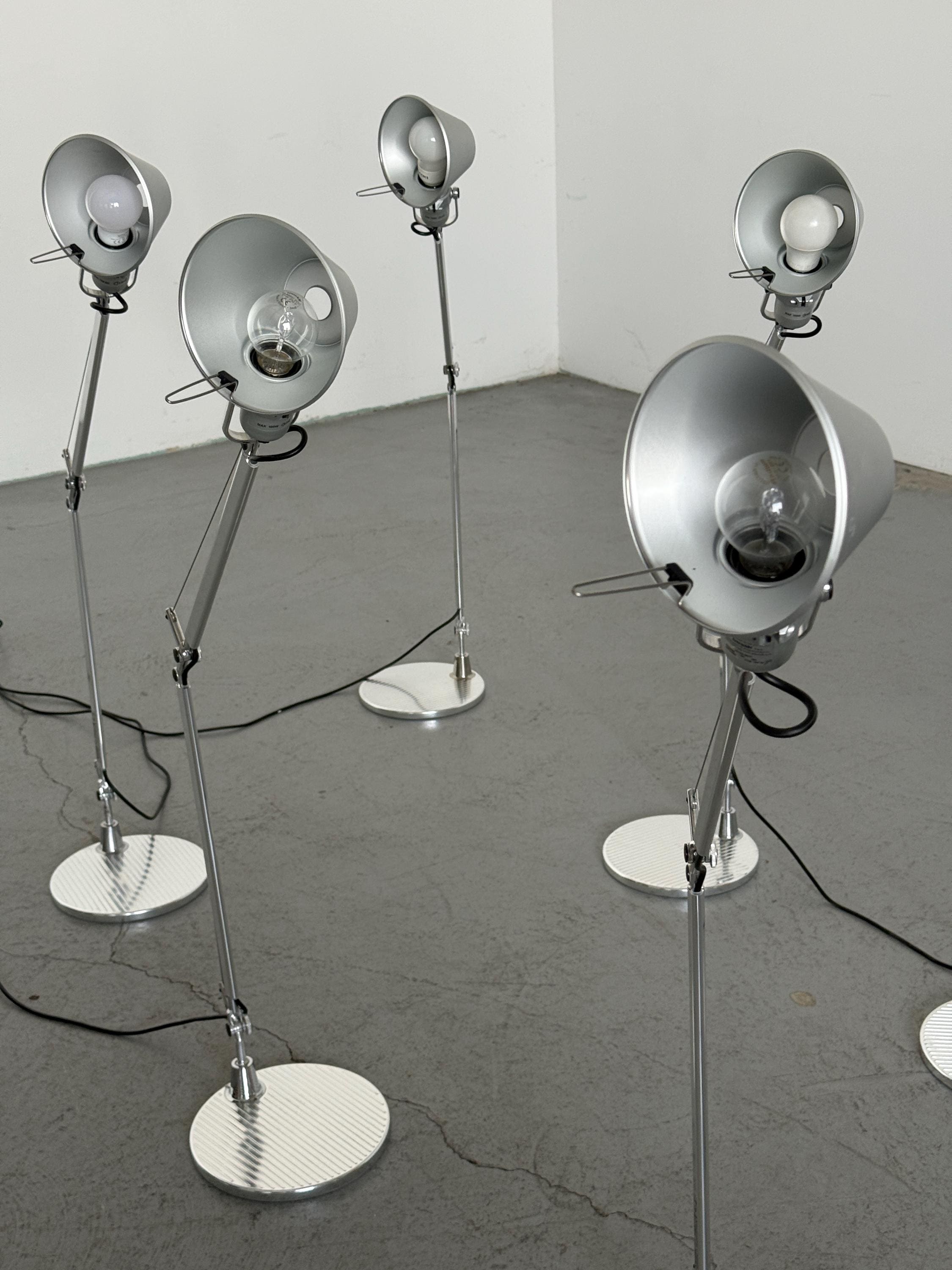 Artemide Tolomeo Lamp by Michele De Lucchi & Giancarlo Fassina