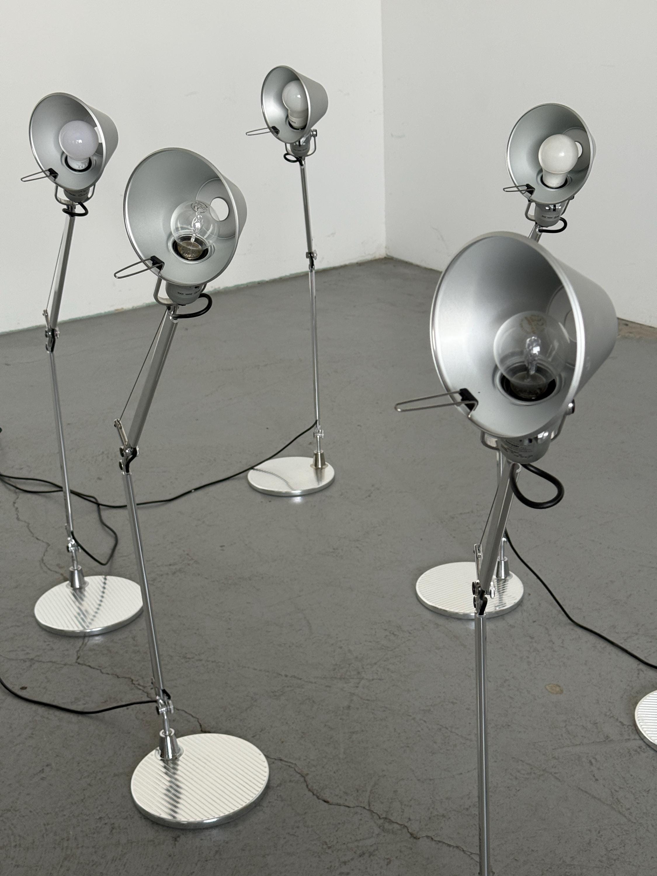 Artemide Tolomeo Lamp by Michele De Lucchi & Giancarlo Fassina