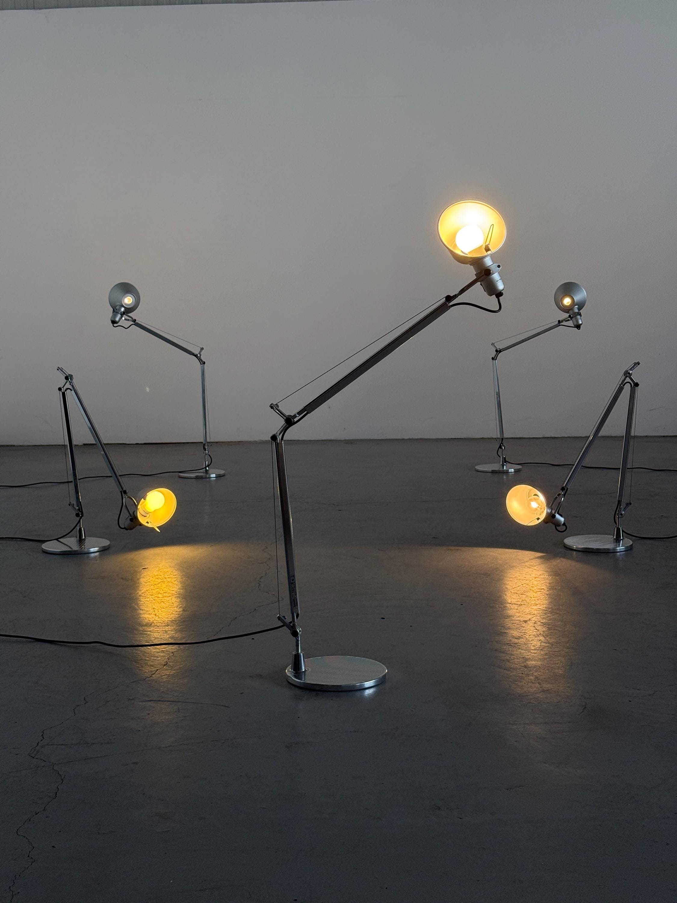 Artemide Tolomeo Lamp by Michele De Lucchi & Giancarlo Fassina
