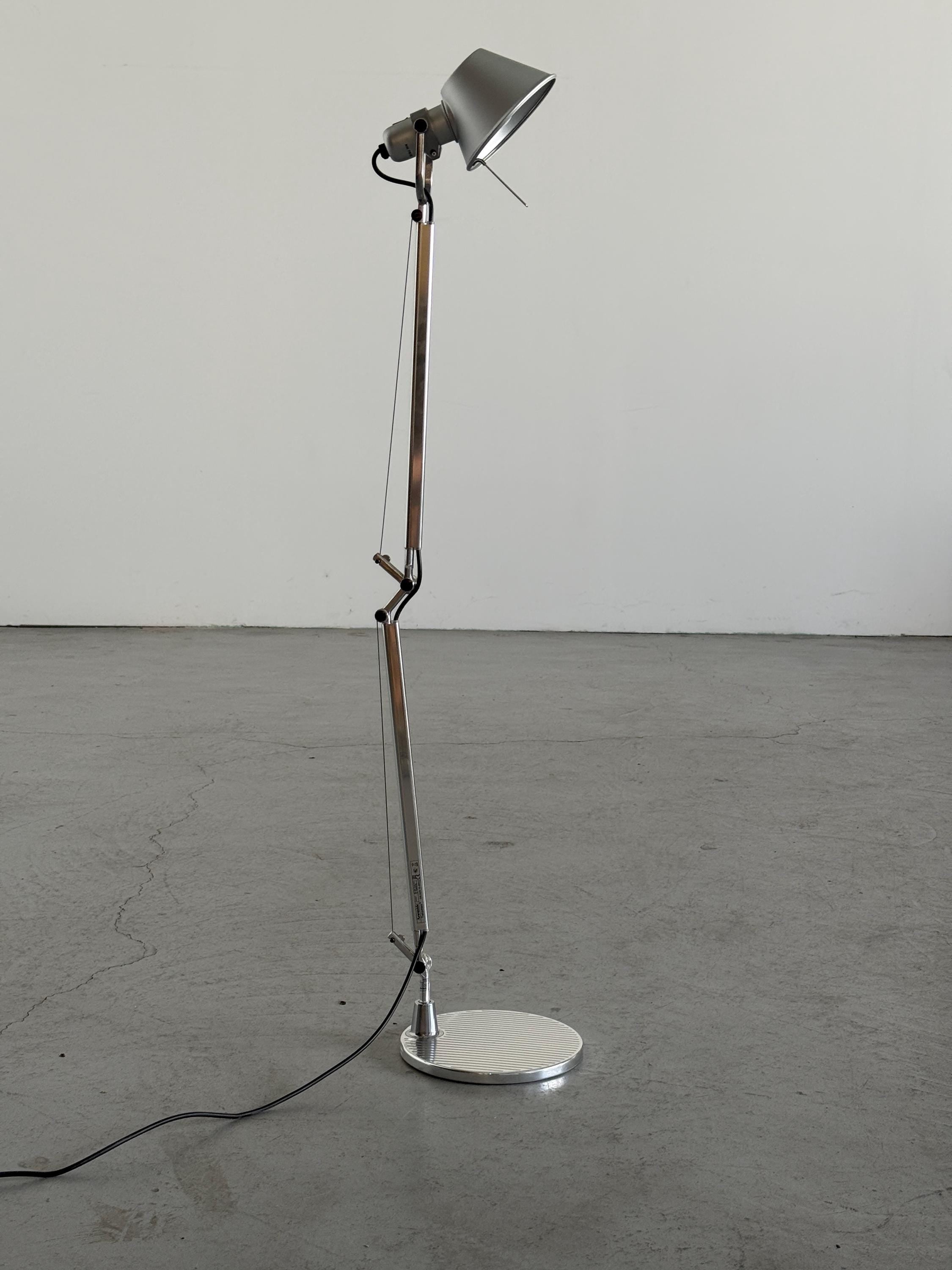 Artemide Tolomeo Lamp by Michele De Lucchi & Giancarlo Fassina