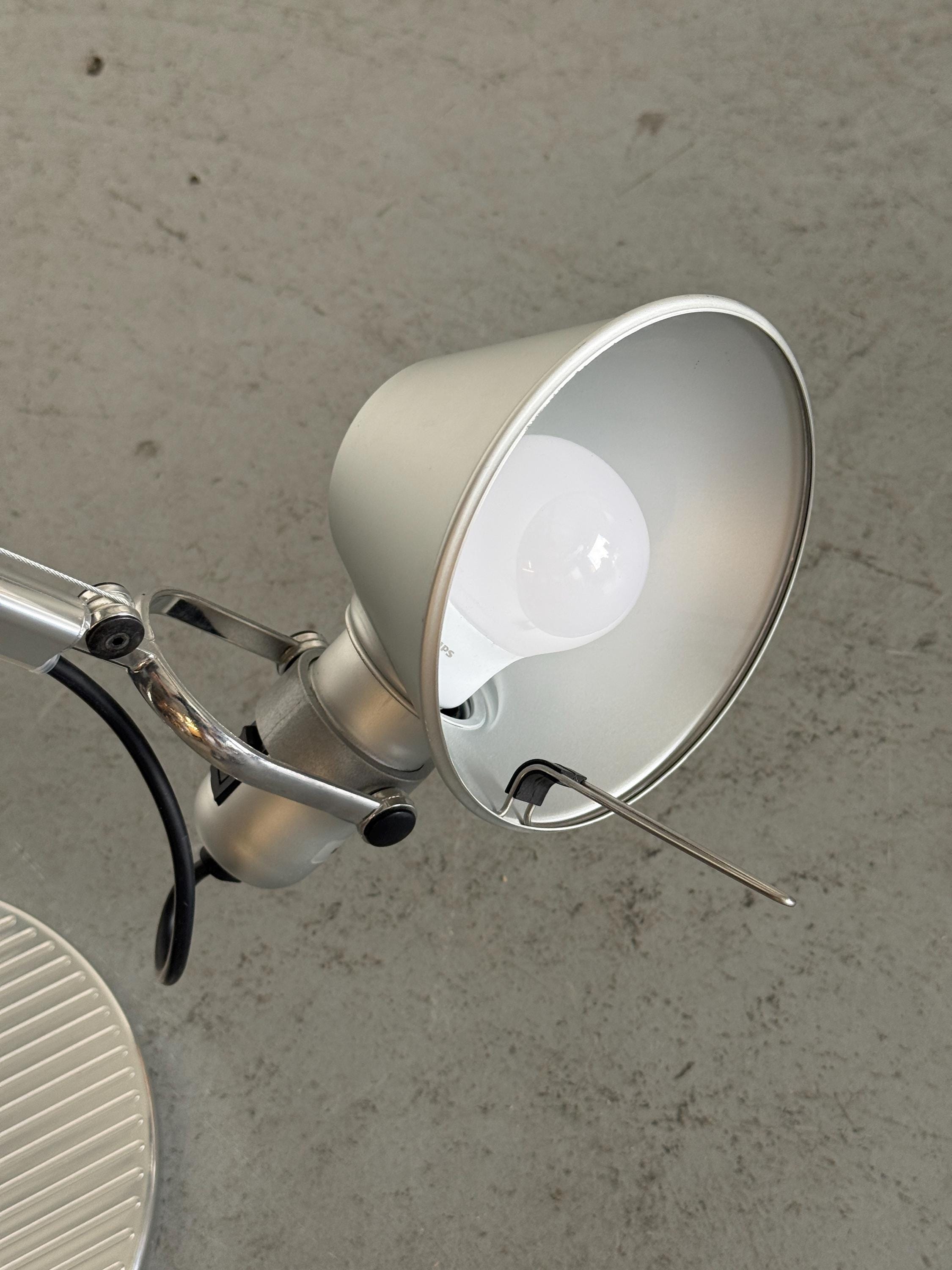 Artemide Tolomeo Lamp by Michele De Lucchi & Giancarlo Fassina