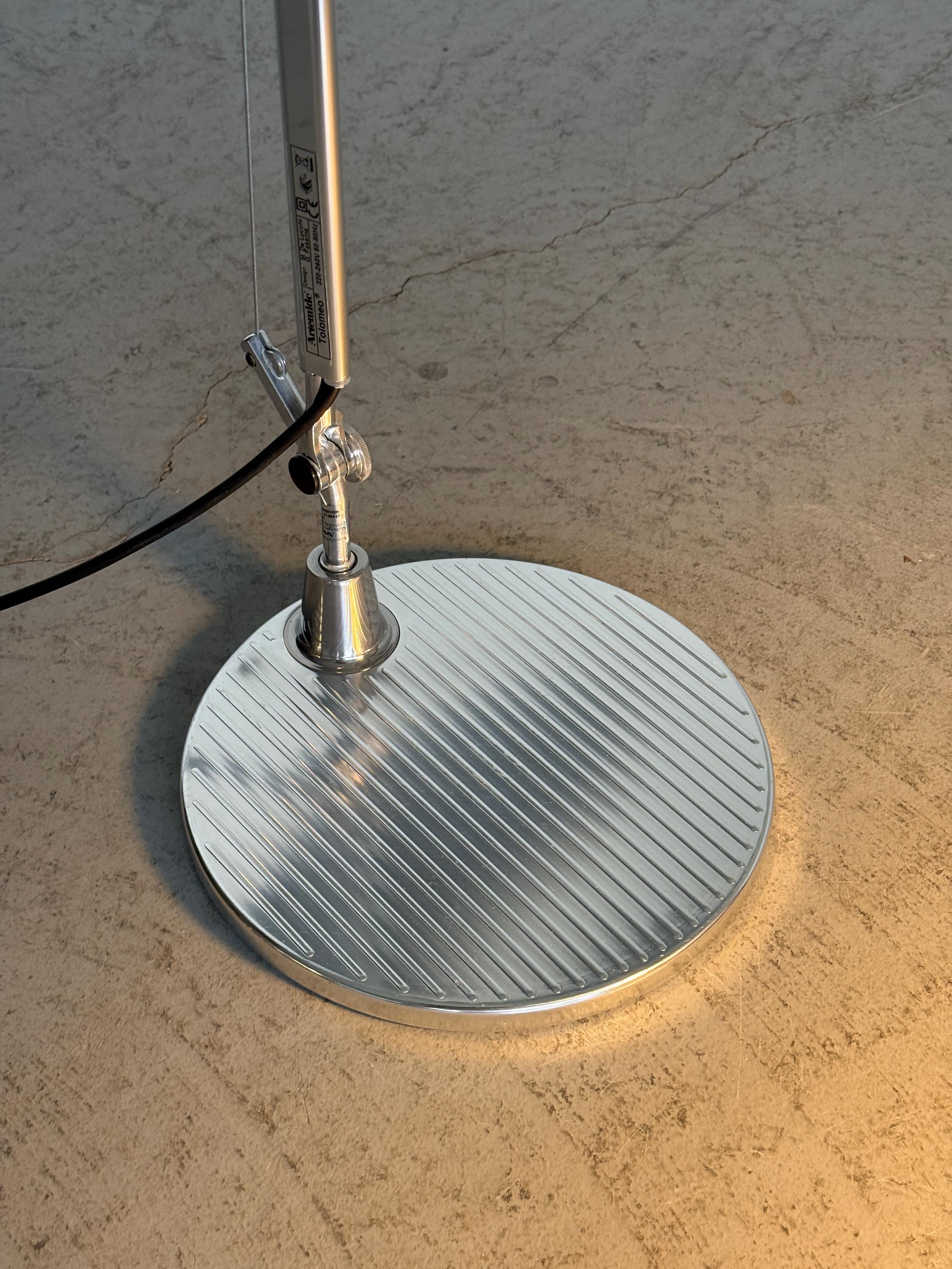 Artemide Tolomeo Lamp by Michele De Lucchi & Giancarlo Fassina