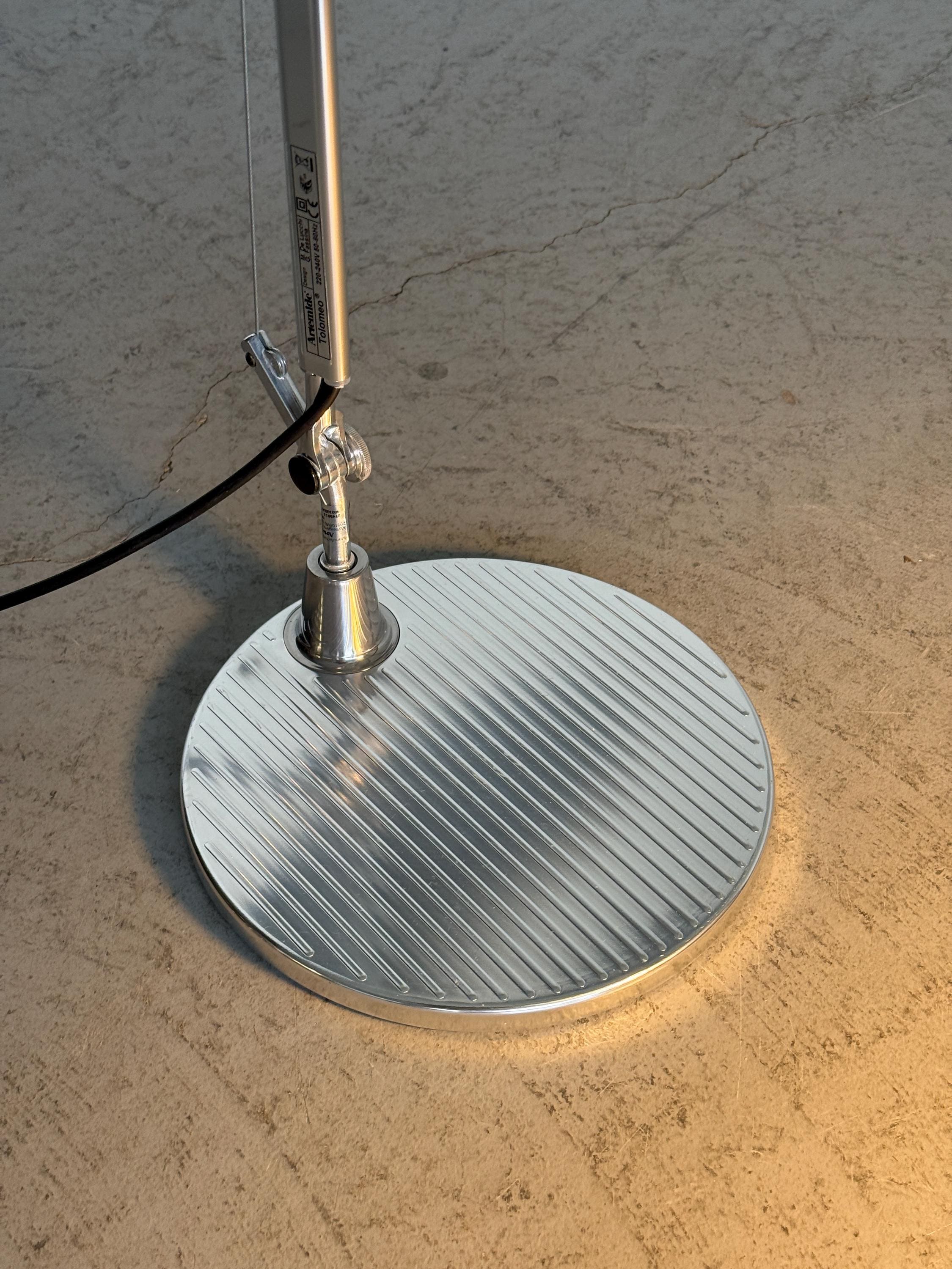Artemide Tolomeo Lamp by Michele De Lucchi & Giancarlo Fassina