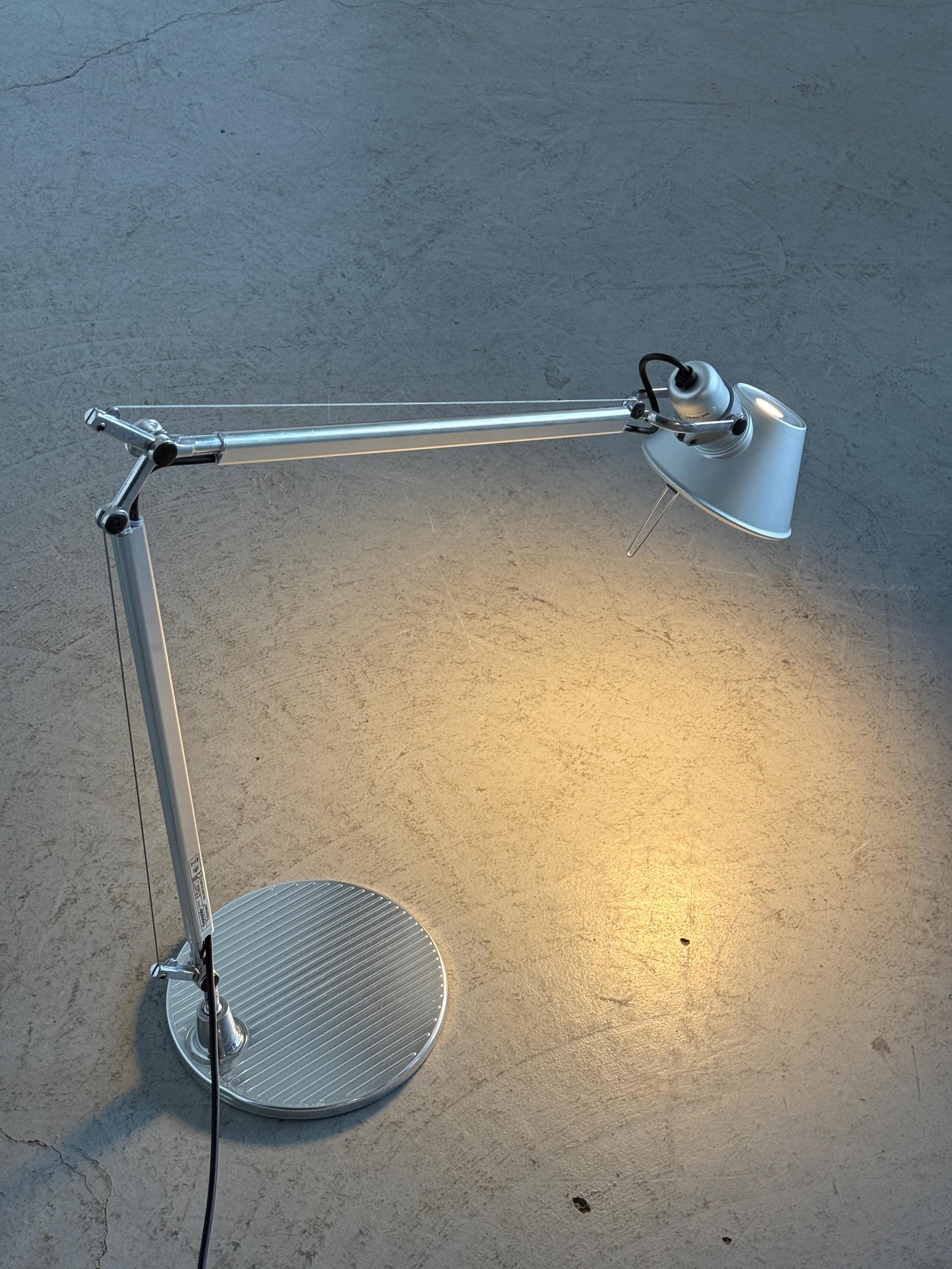 Artemide Tolomeo Lamp by Michele De Lucchi & Giancarlo Fassina