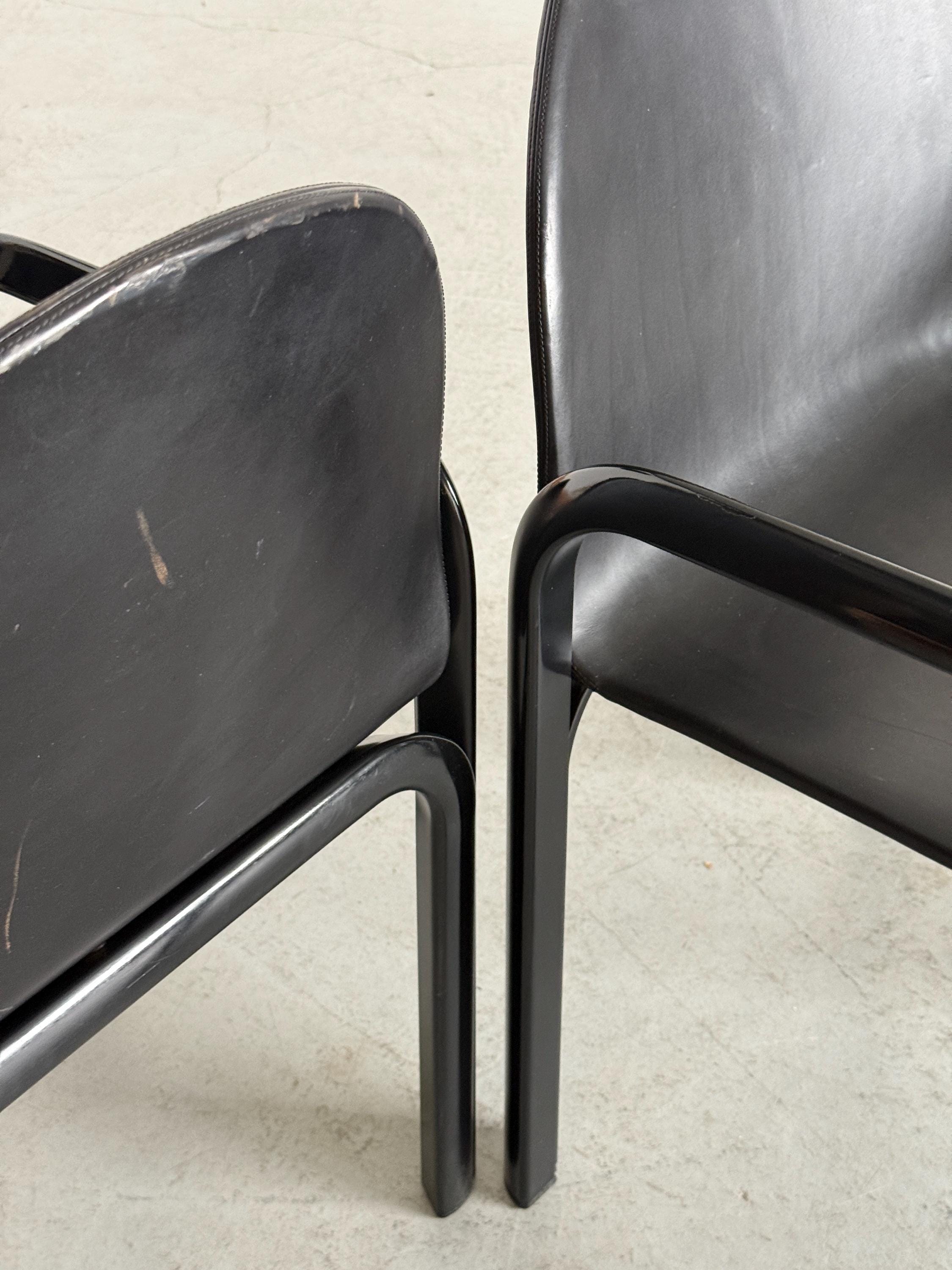 Orsay Armchairs by Gae Aulenti for Knoll International