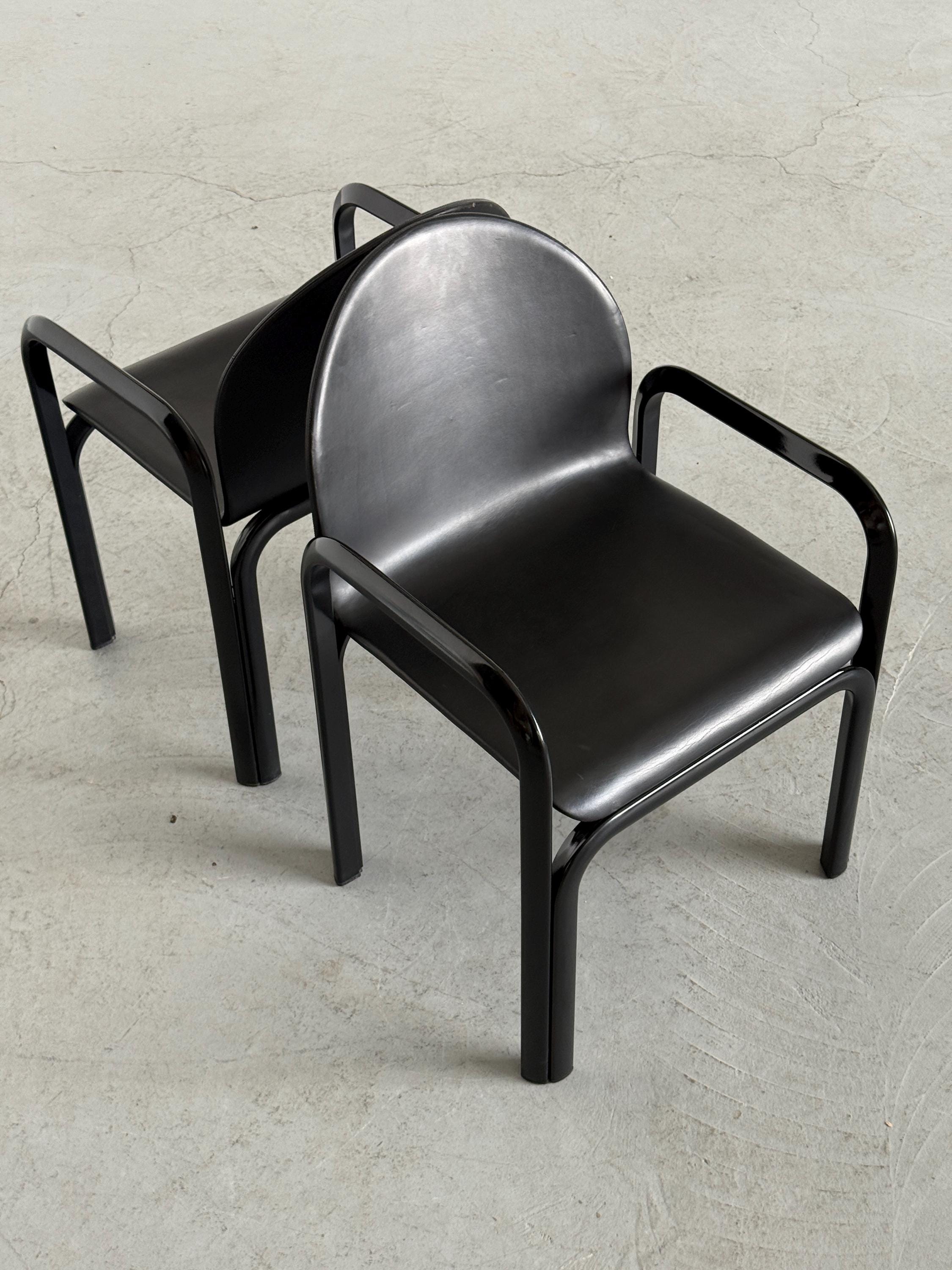 Orsay Armchairs by Gae Aulenti for Knoll International