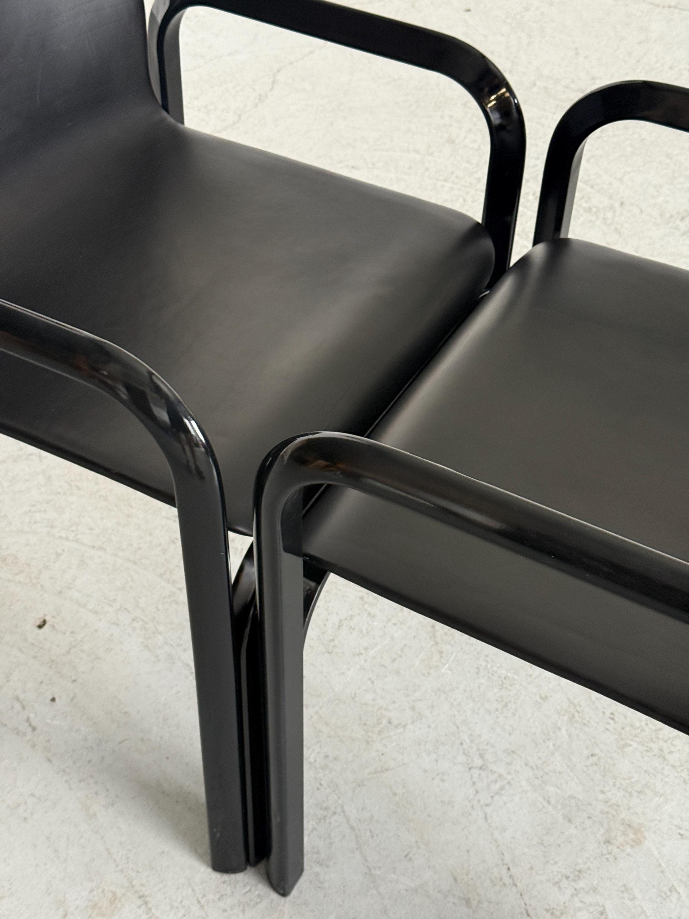 Orsay Armchairs by Gae Aulenti for Knoll International