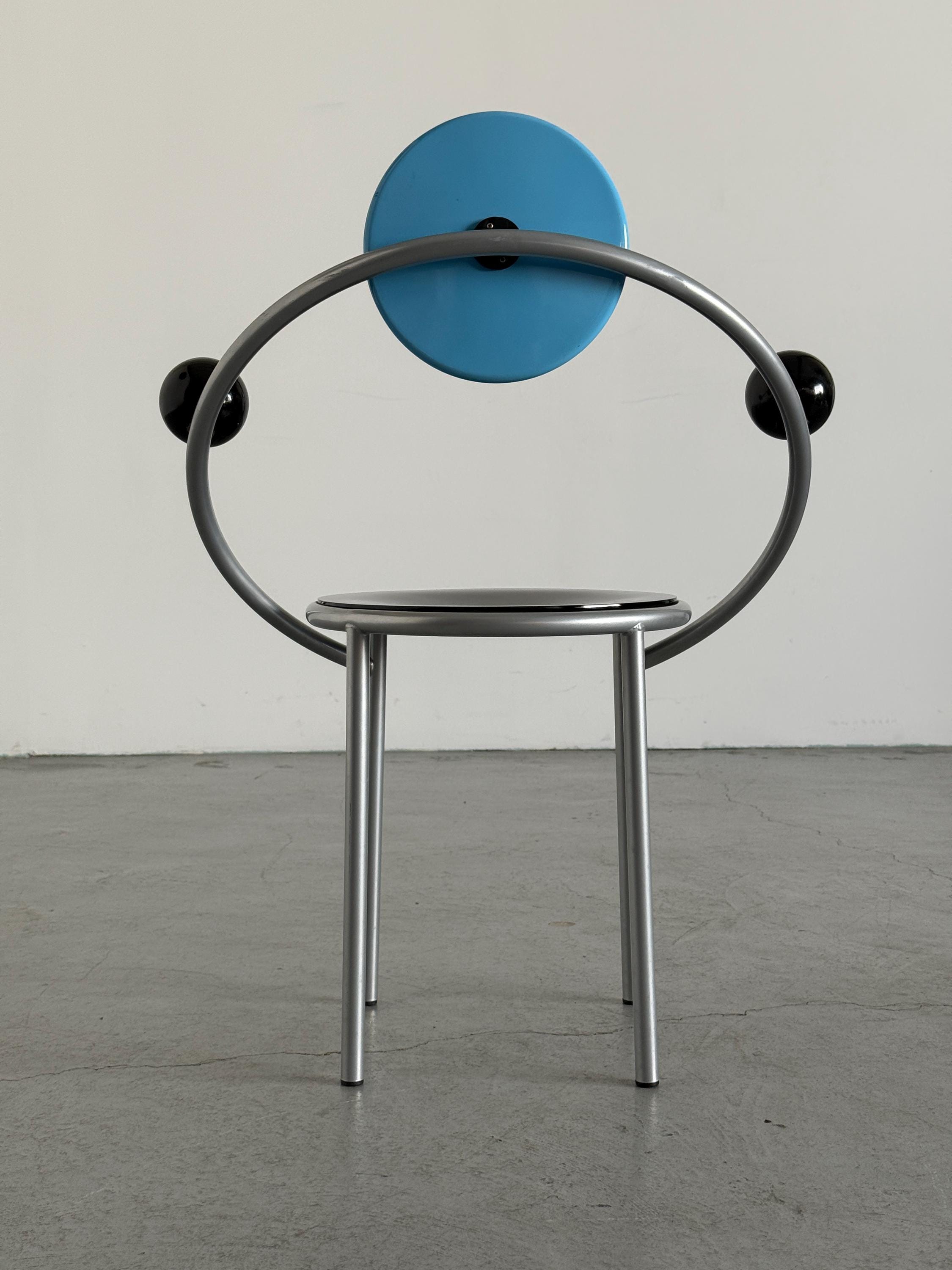 First Chair by Michele De Lucchi for Memphis Milano