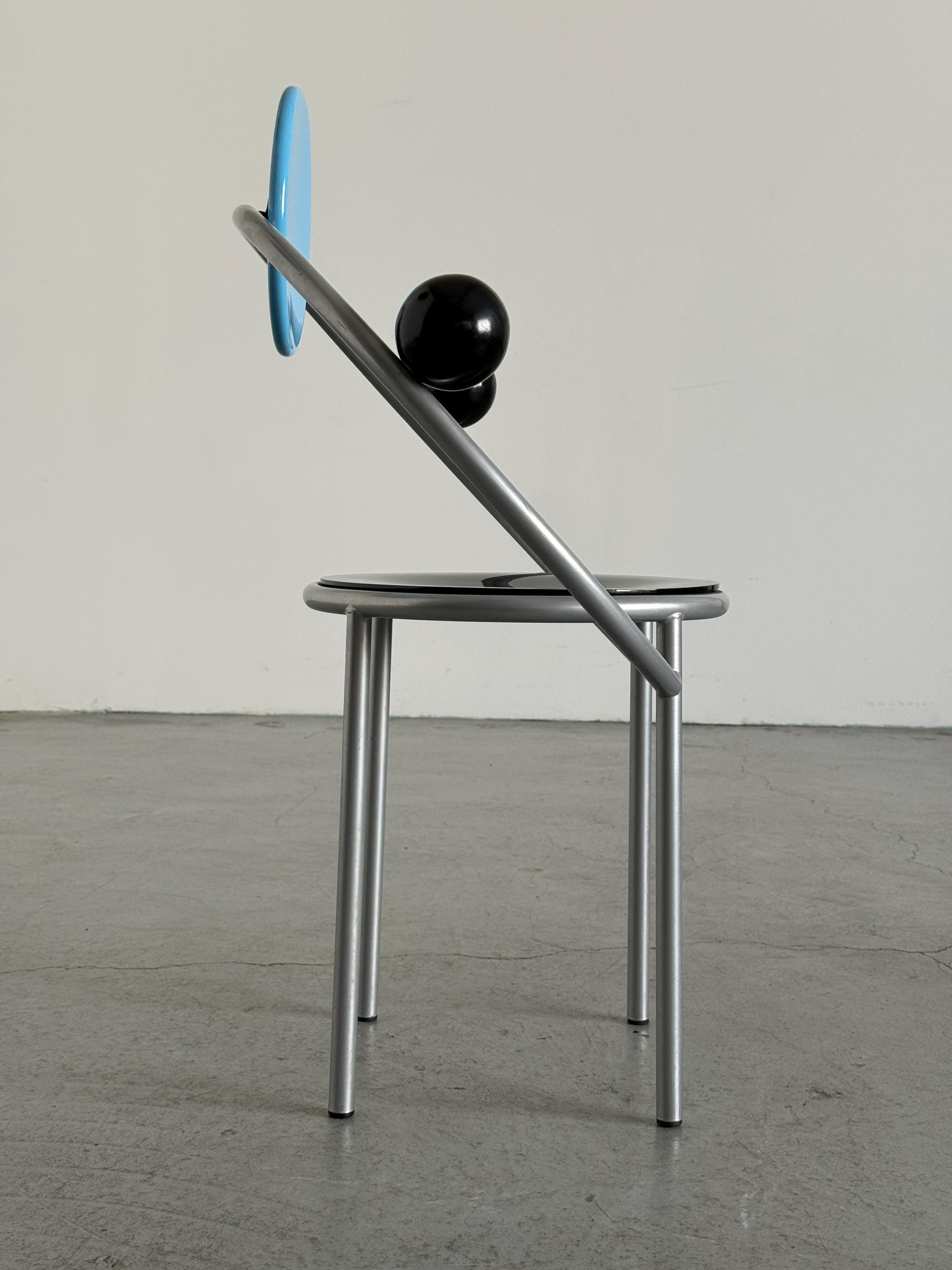 First Chair by Michele De Lucchi for Memphis Milano