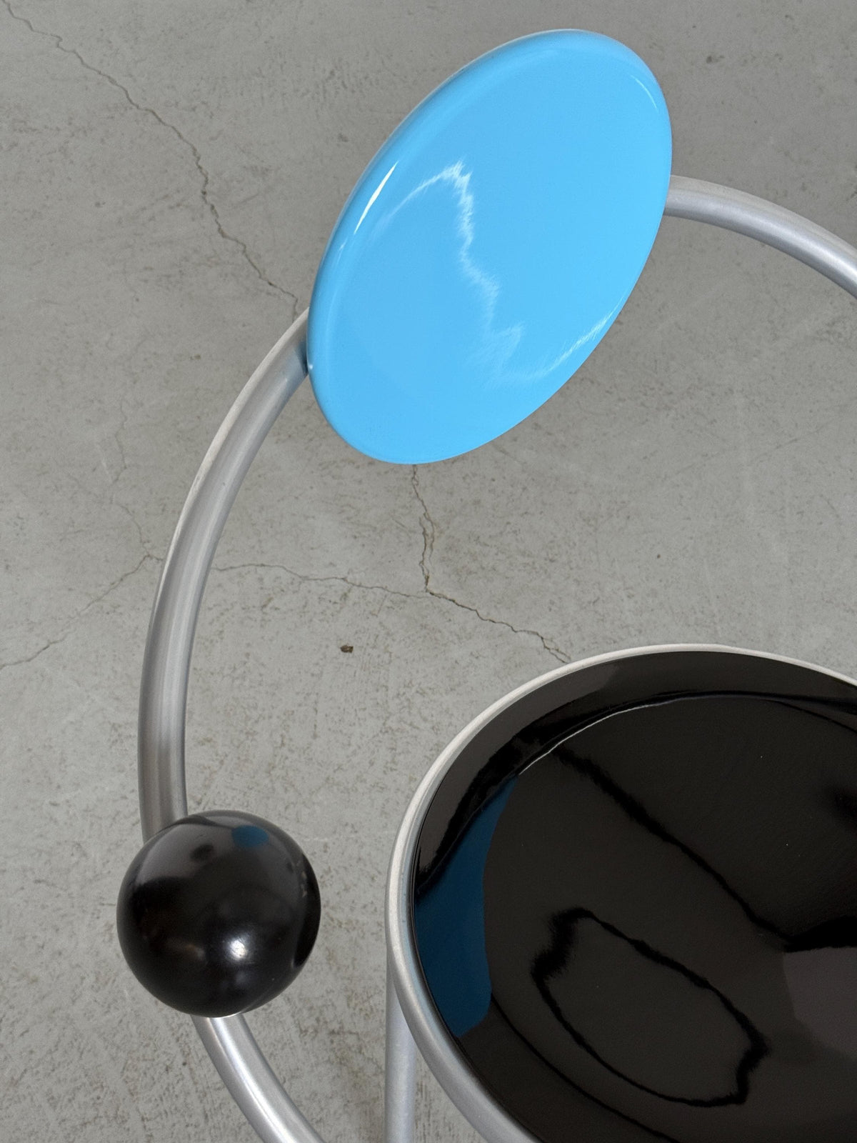First Chair by Michele De Lucchi for Memphis Milano